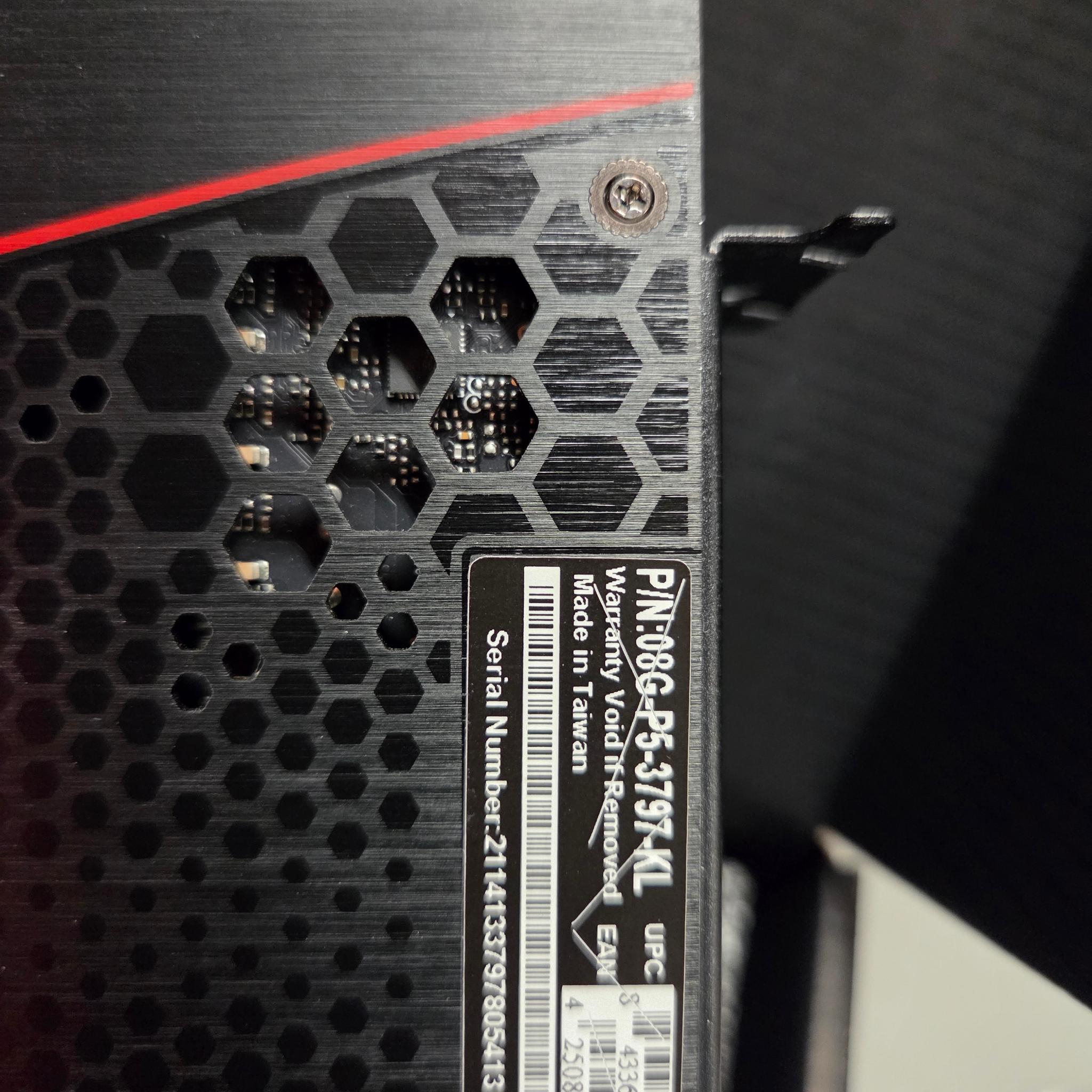 EVGA FTW3 ULTRA GAMING GeForce RTX 3070 Ti