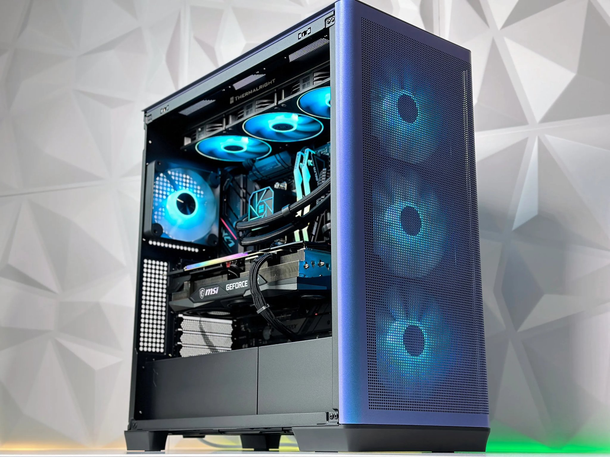 👾 ChromaFlair|| Creator-Gaming PC🔯Nvidia RTX 3090Ti 24GB🔯AMD Ryzen 9 7900X🔯32GB DDR5🔯3TB NVME