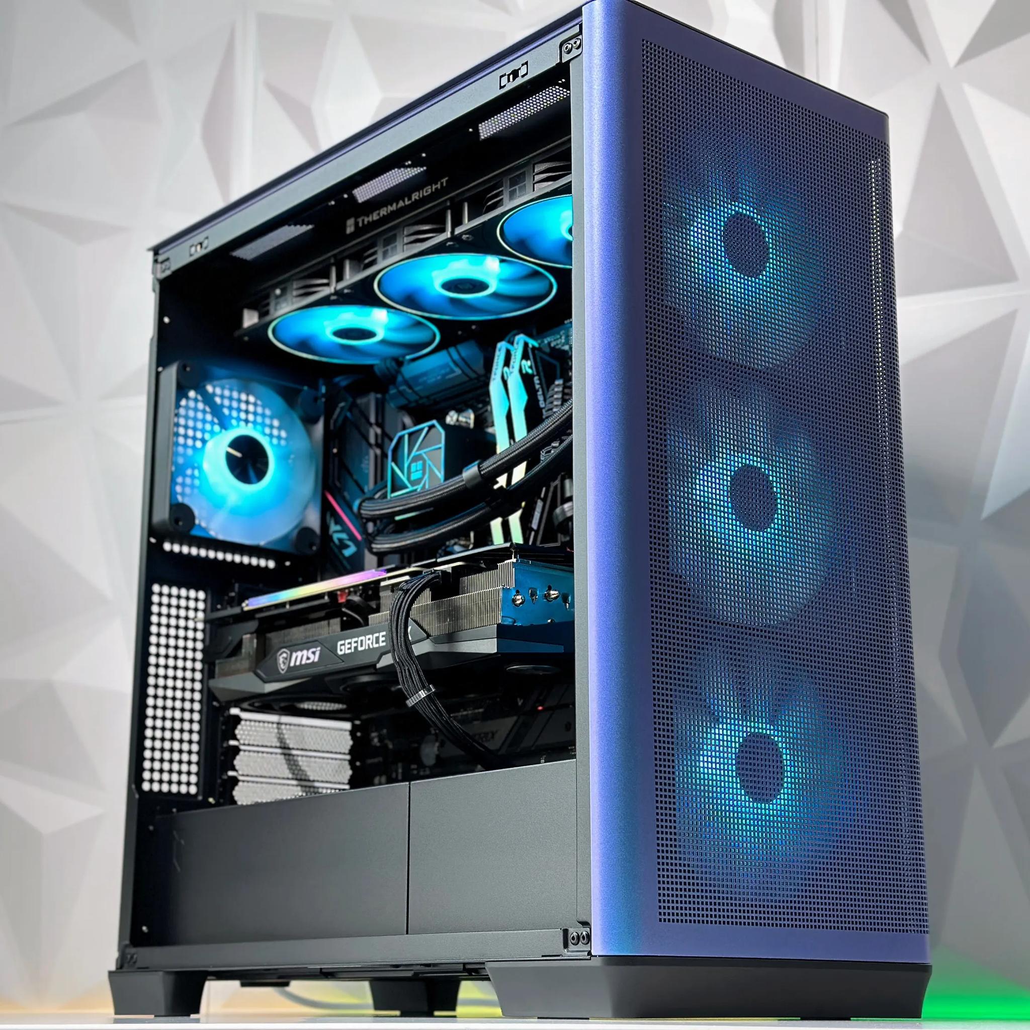 👾 ChromaFlair|| Creator-Gaming PC🔯Nvidia RTX 3090Ti 24GB🔯AMD Ryzen 9 7900X🔯32GB DDR5🔯3TB NVME
