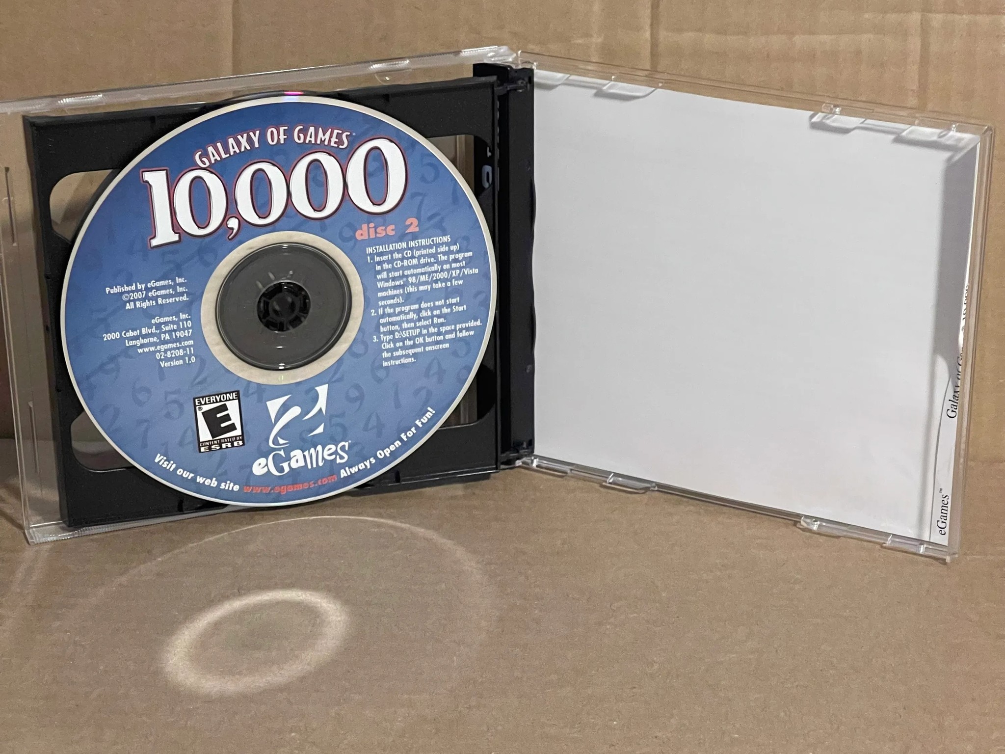 Galaxy of Games 10,000
