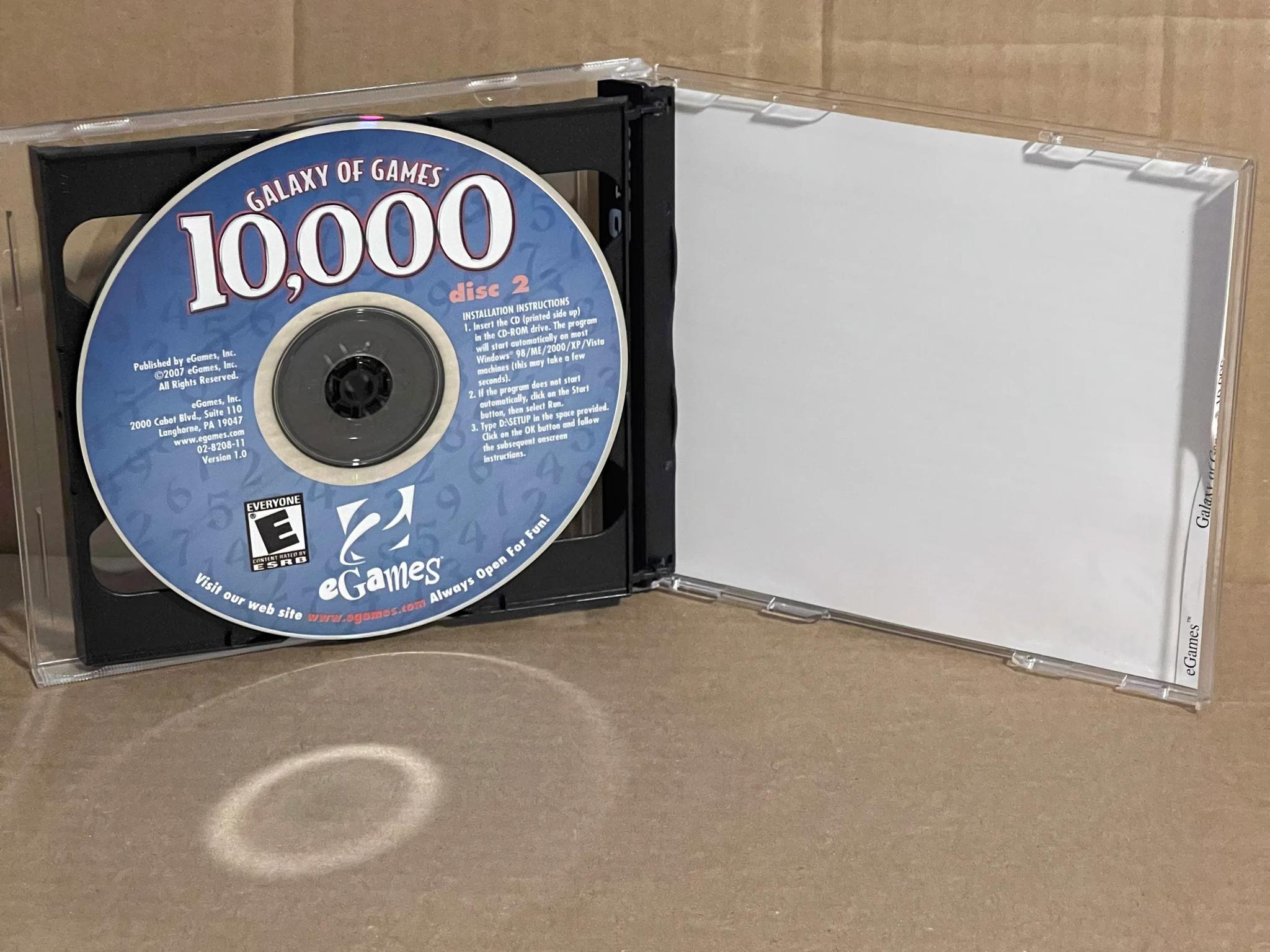 Galaxy of Games 10,000