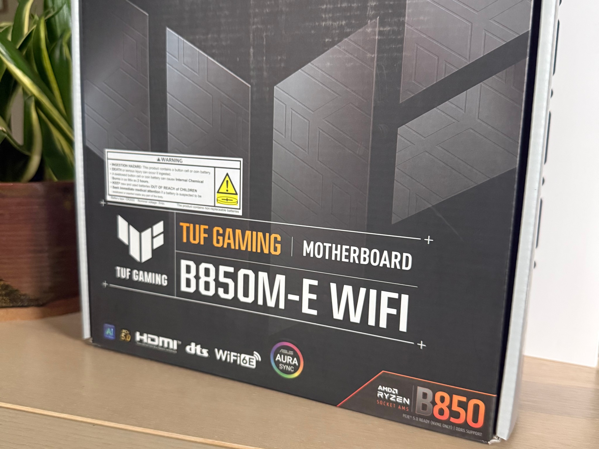 TUF Gaming B850M-E Wifi 6E - mATX - Brand New in Box