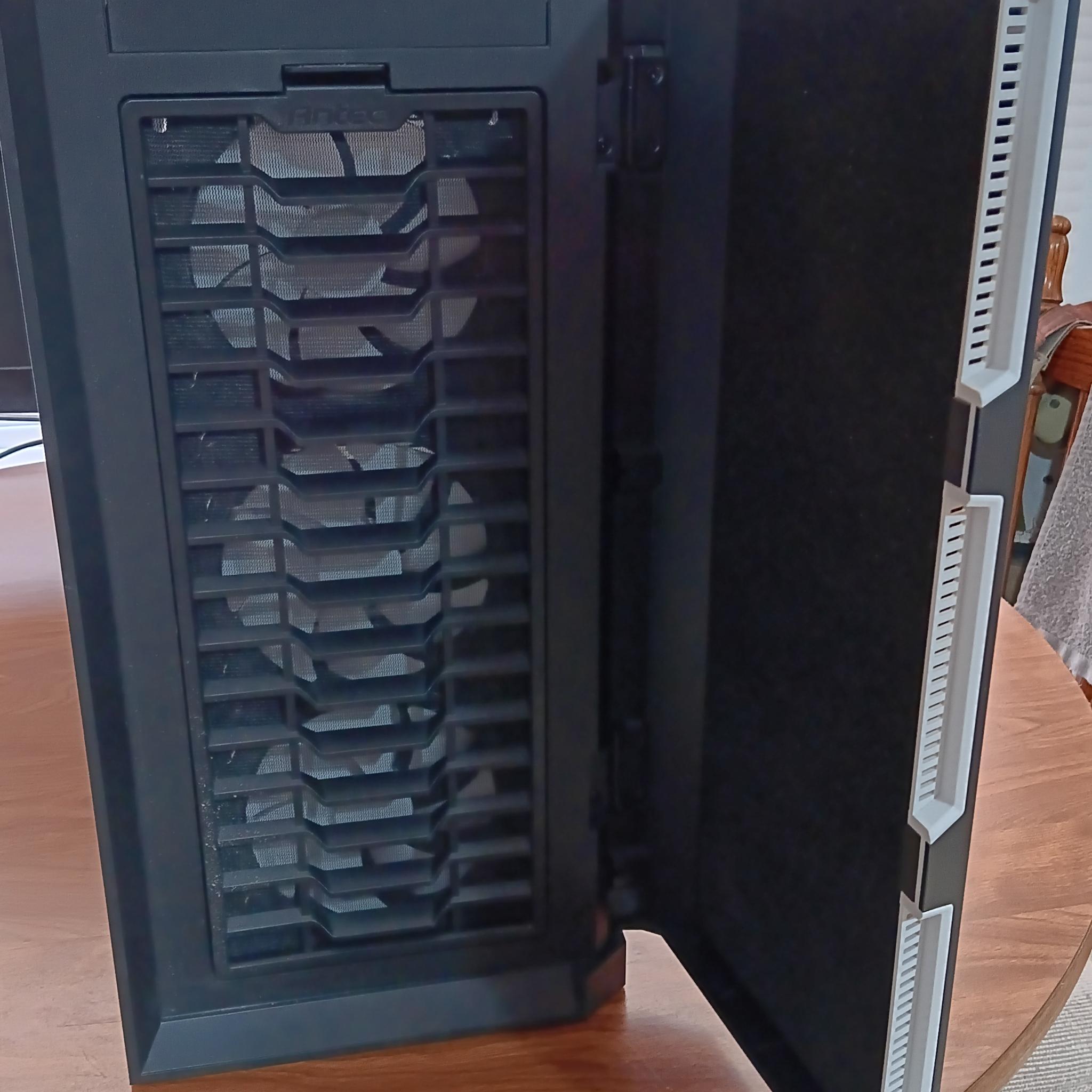 Antec P101 ATX Mid Tower PC Case Black