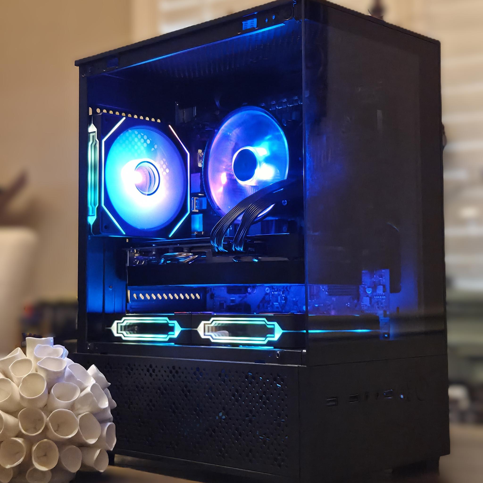 Tiny N Mighty! 💪 | RTX 3070 Gaming PC | i5-13400F | 32GB RAM | 1TB NVMe | Windows 11 Pro