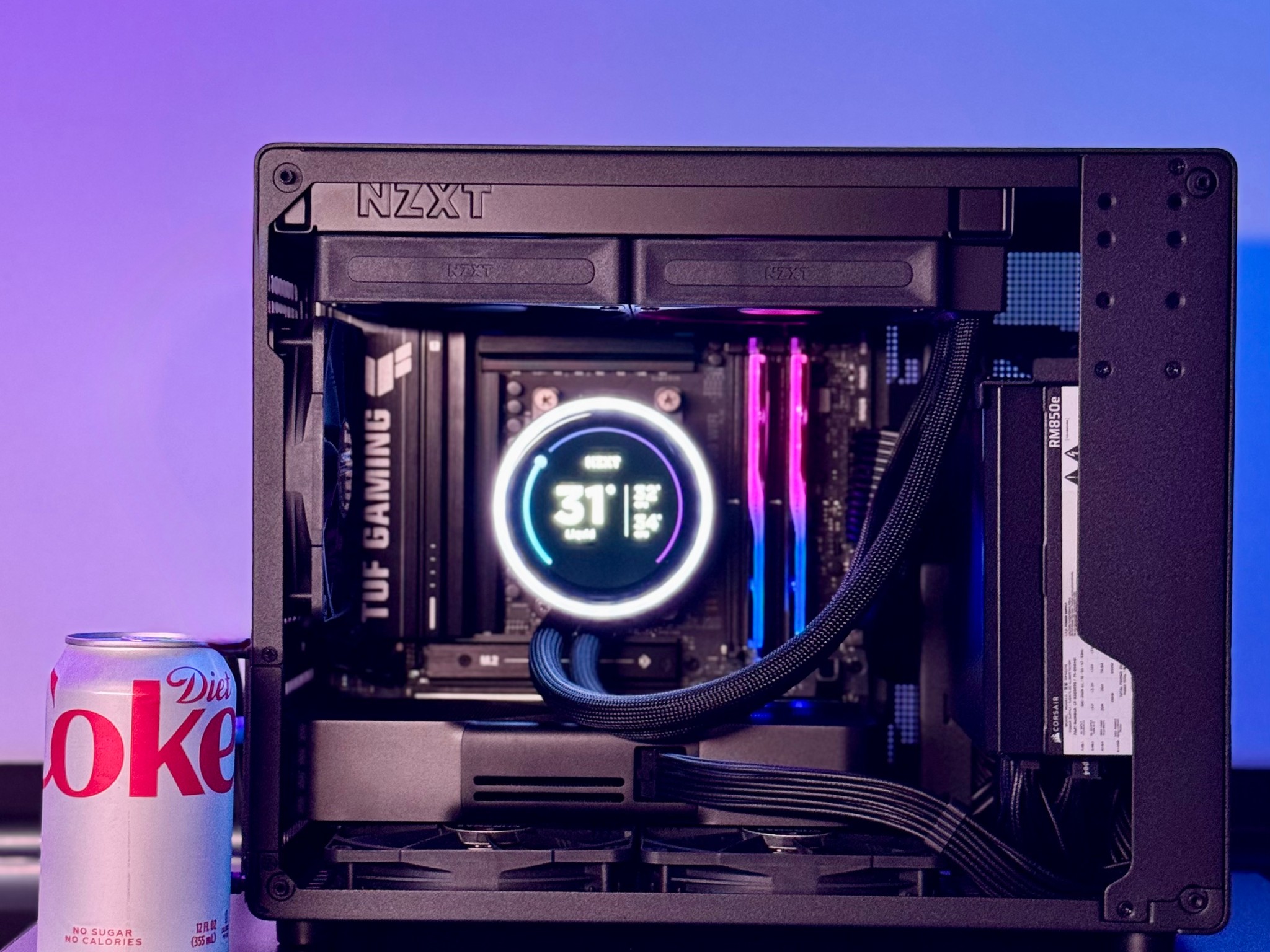 Gaming PC NVIDIA RTX 5070 FOUNDERS EDITION, RYZEN 9600X, 32GB RAM, 1TB NVMe SSD