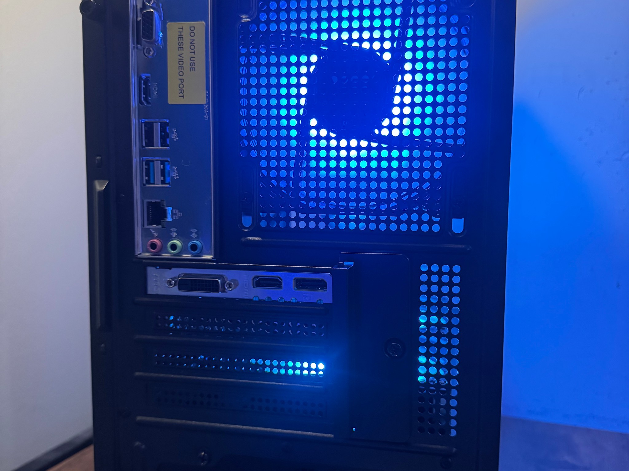 🖤 Custom "Budget Baller" Gaming PC | Intel i7 | RTX 3050 8GB | 1.5TB Total Storage! | WiFi 6 Dongle
