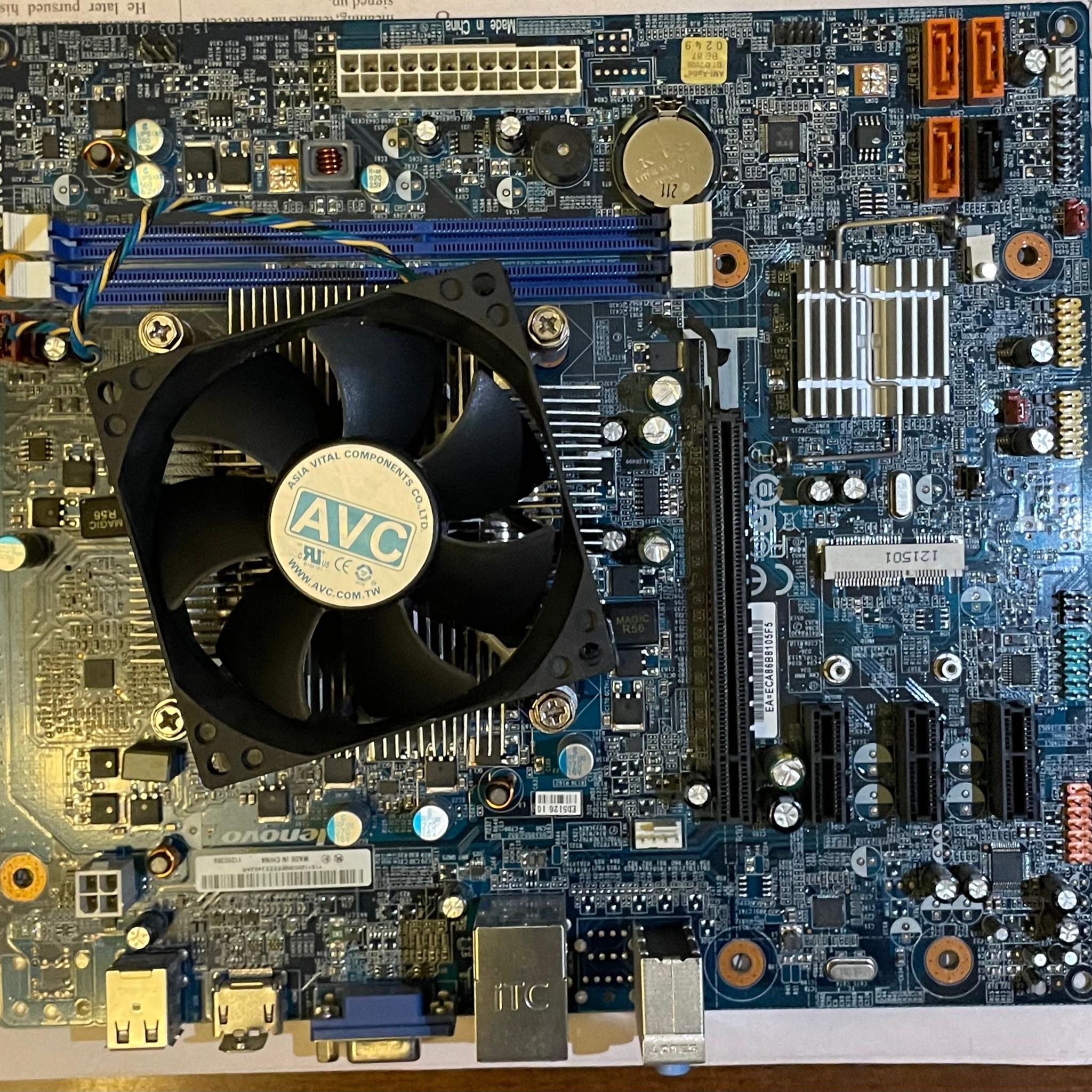Cheap Motherboard  Combo! i3, cpu cooler, and motherboard
