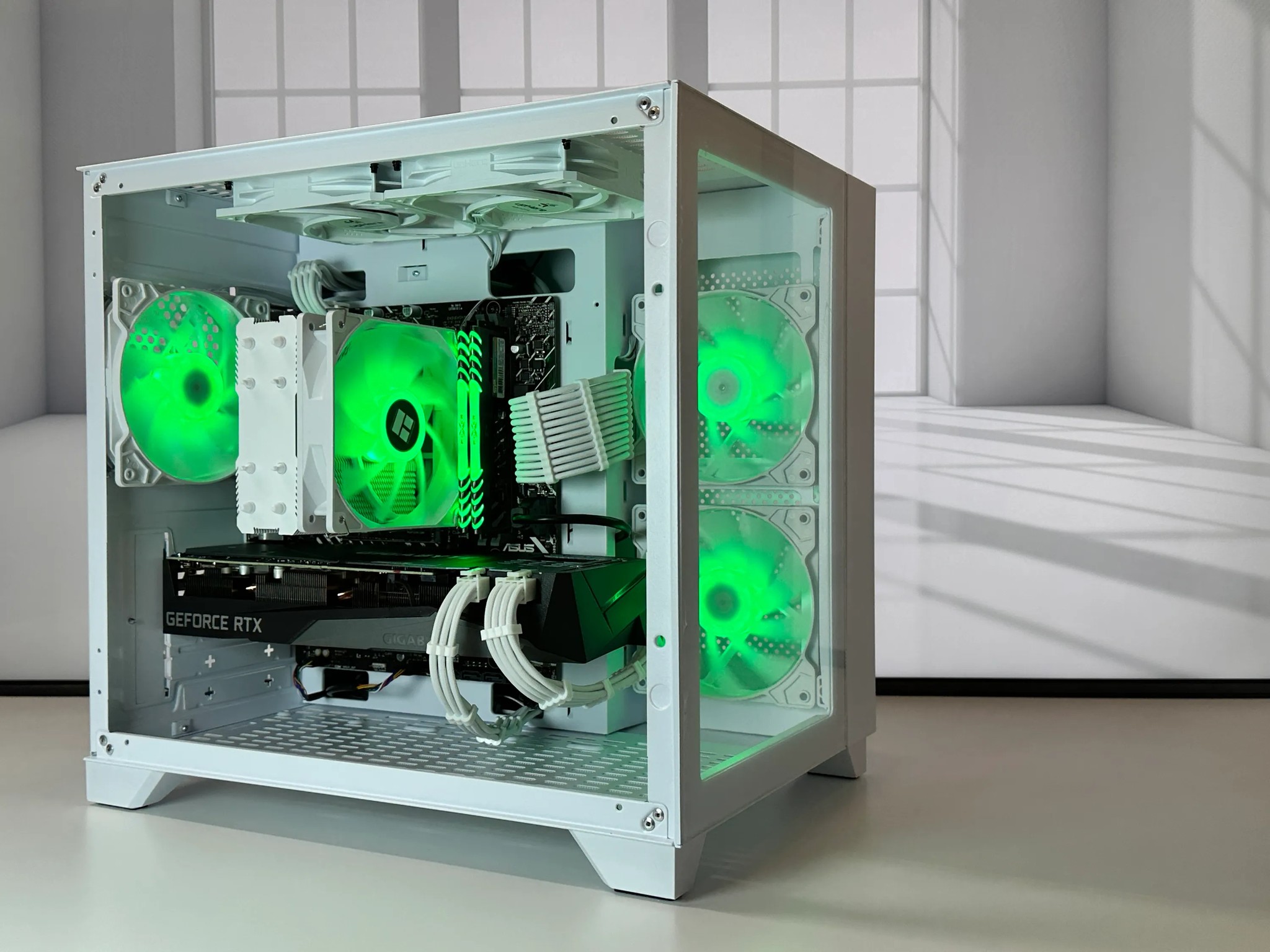 🚀Gaming PC🚀Nvidia RTX 3070 8GB🚀Intel i5 12400F 6Core🚀32GB DDR4🚀1TB NVME SSD