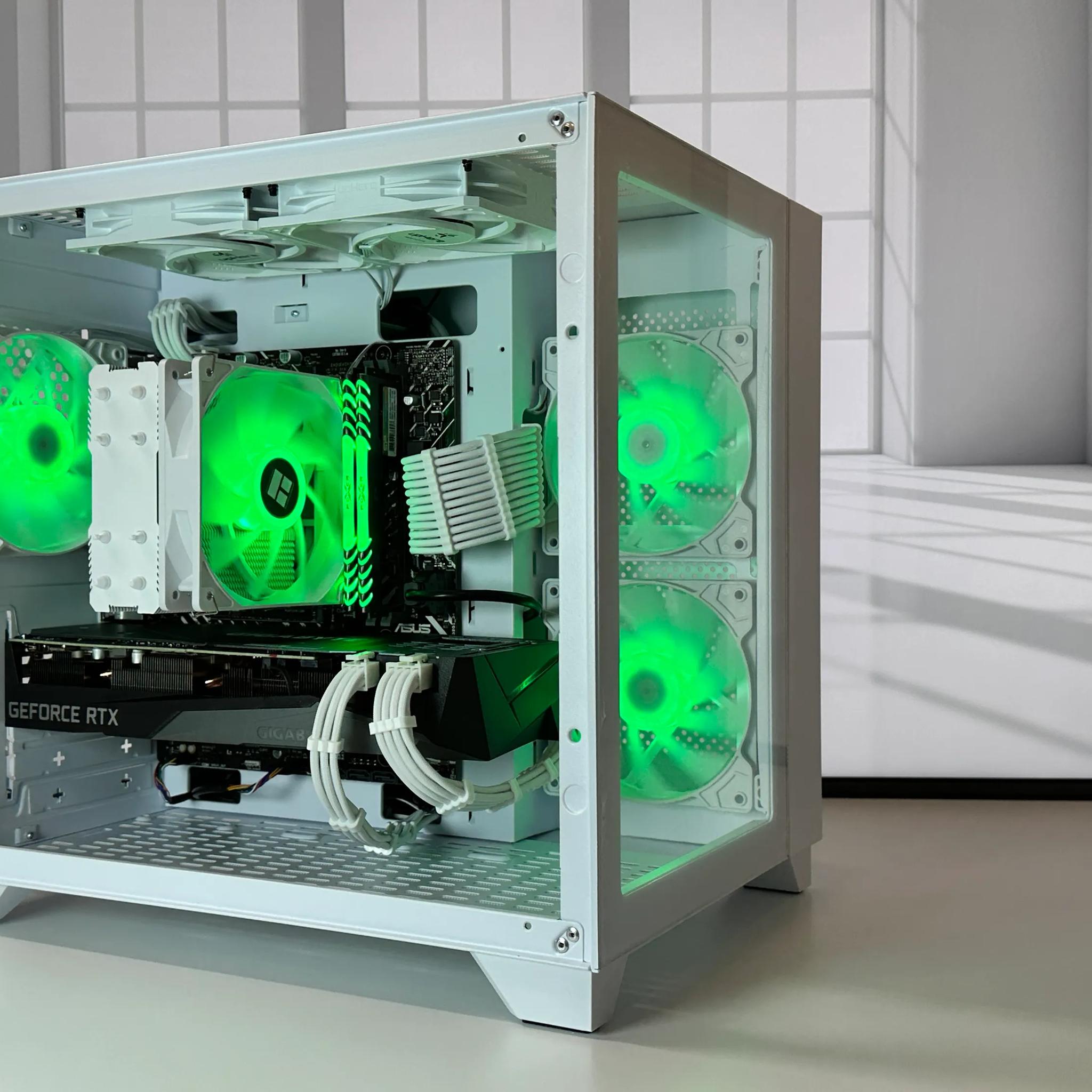 🚀Gaming PC🚀Nvidia RTX 3070 8GB🚀Intel i5 12400F 6Core🚀32GB DDR4🚀1TB NVME SSD