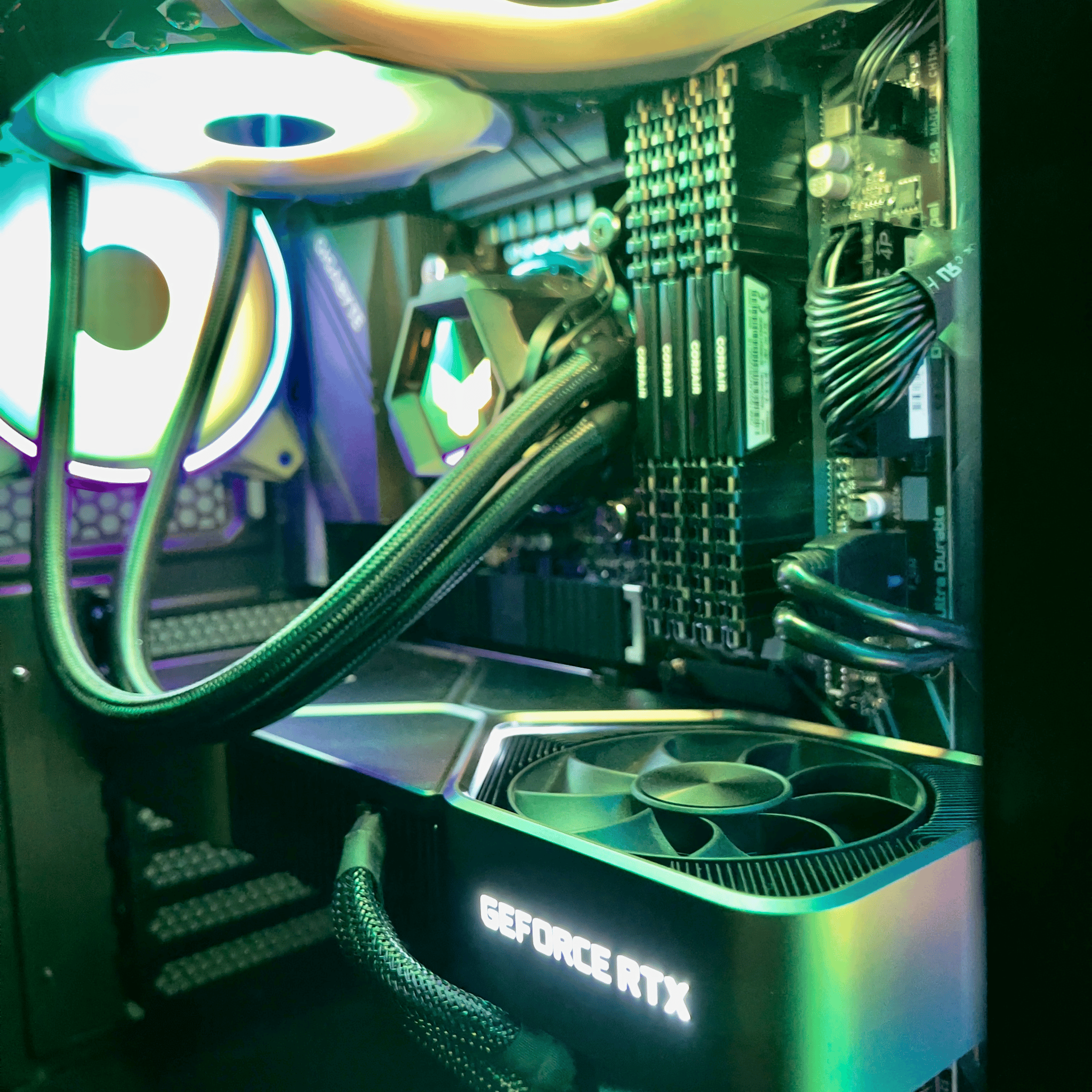 11700K- 3080 Founders Edition- ASUS TUF GT301 Premium Gaming/Streaming PC