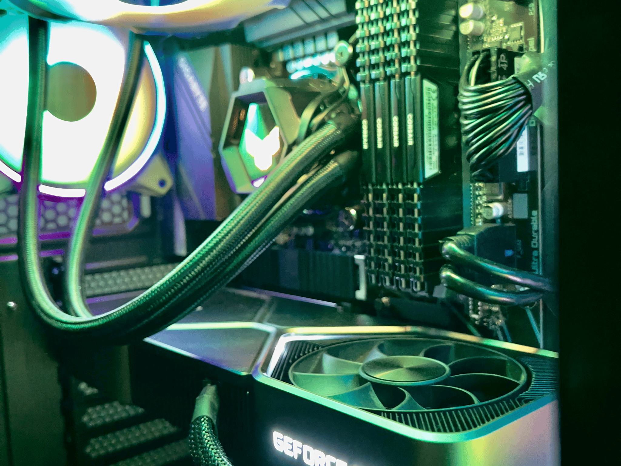 11700K- 3080 Founders Edition- ASUS TUF GT301 Premium Gaming/Streaming PC