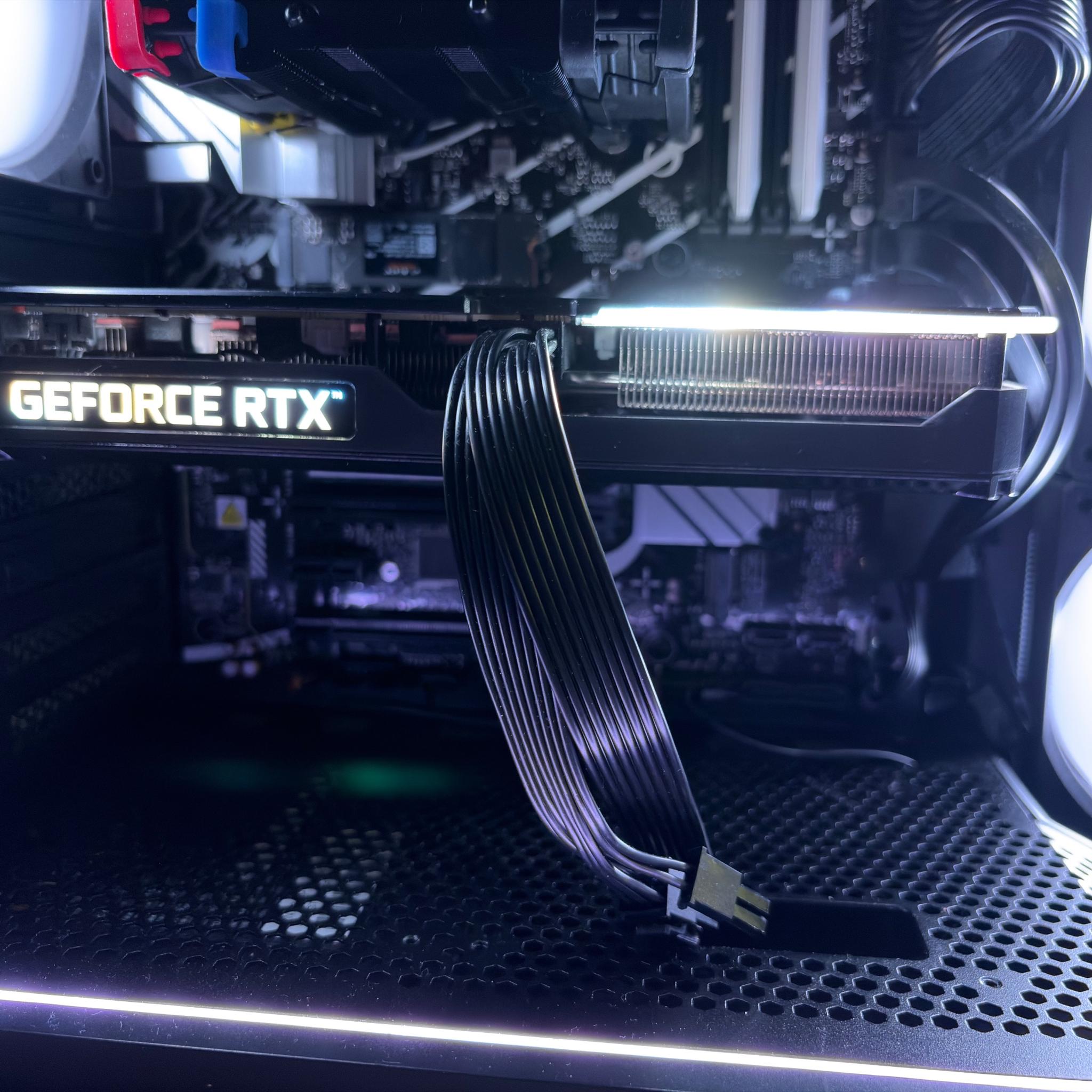 i7-13700K • RTX 3060 Ti • 32GB DDR5 • FAST 1080p/1440p Gaming PC • Clean Build 🔥 2 TB NVME