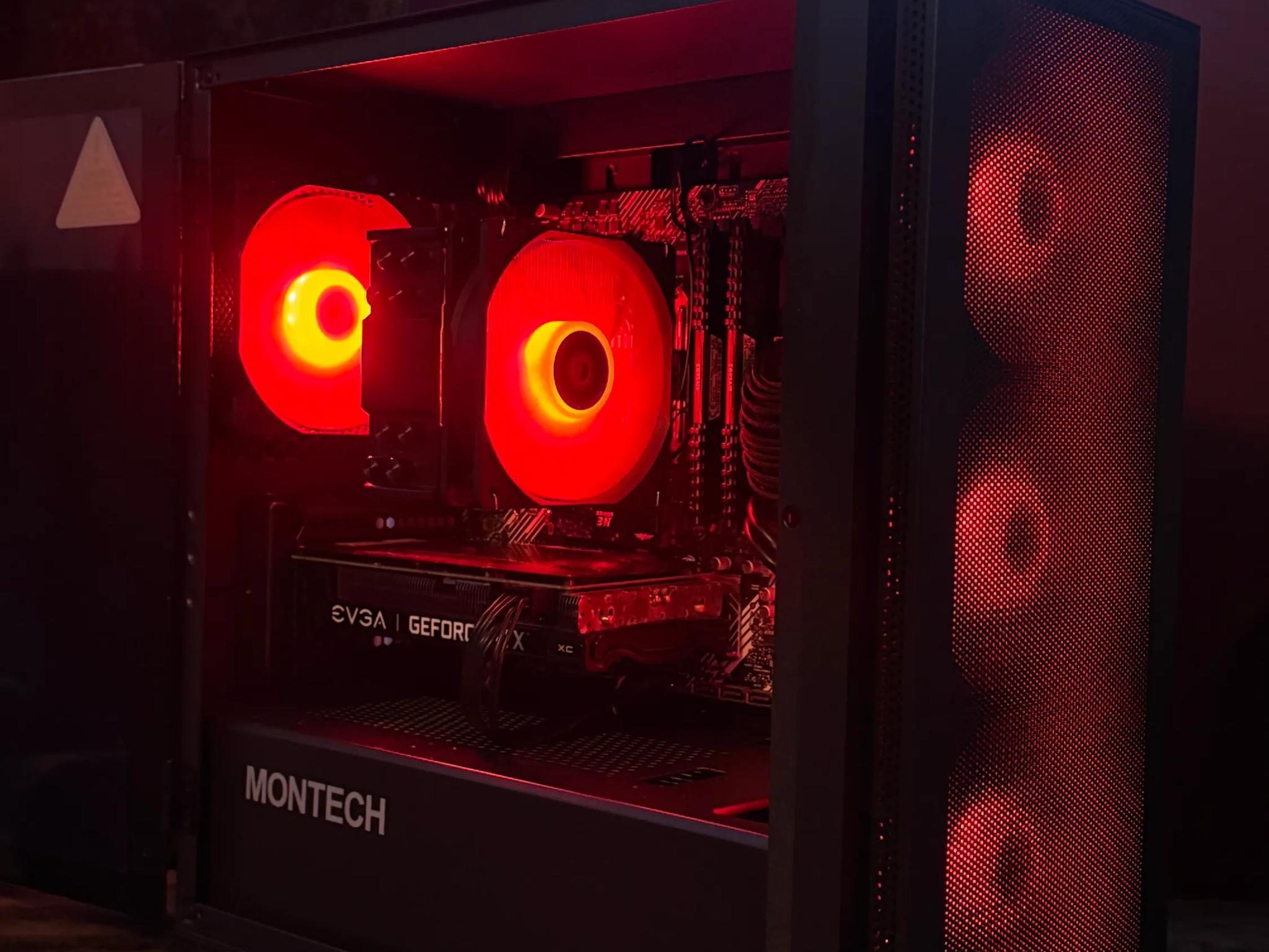1440P GAMING PC | RYZEN 7, RTX 3060, RYZEN 7, 32GB RAM, 1TB SSD
