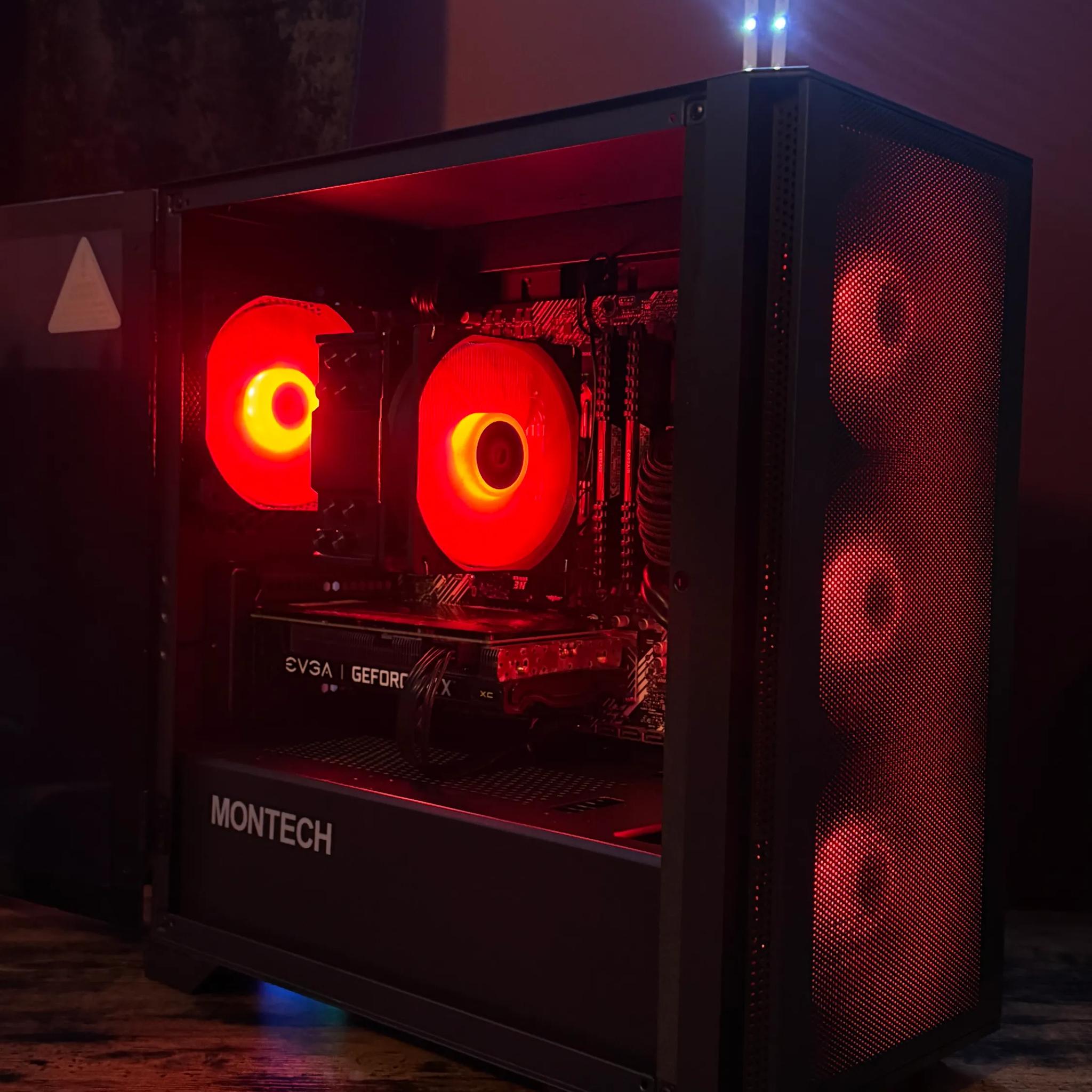 1440P GAMING PC | RYZEN 7, RTX 3060, RYZEN 7, 32GB RAM, 1TB SSD