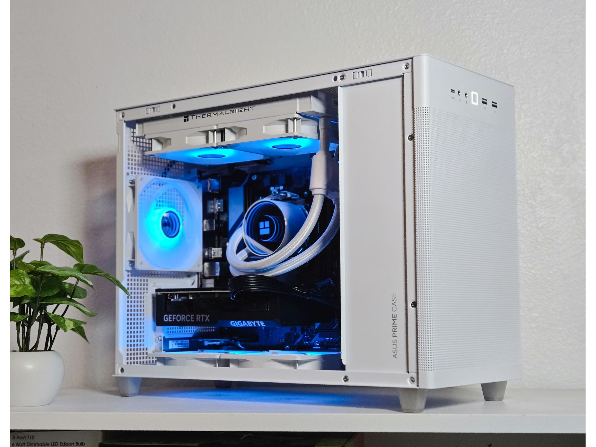 RTX 4060 Ti | Ryzen 5 7600X | DDR5 | Wi-Fi | RGB Gaming PC