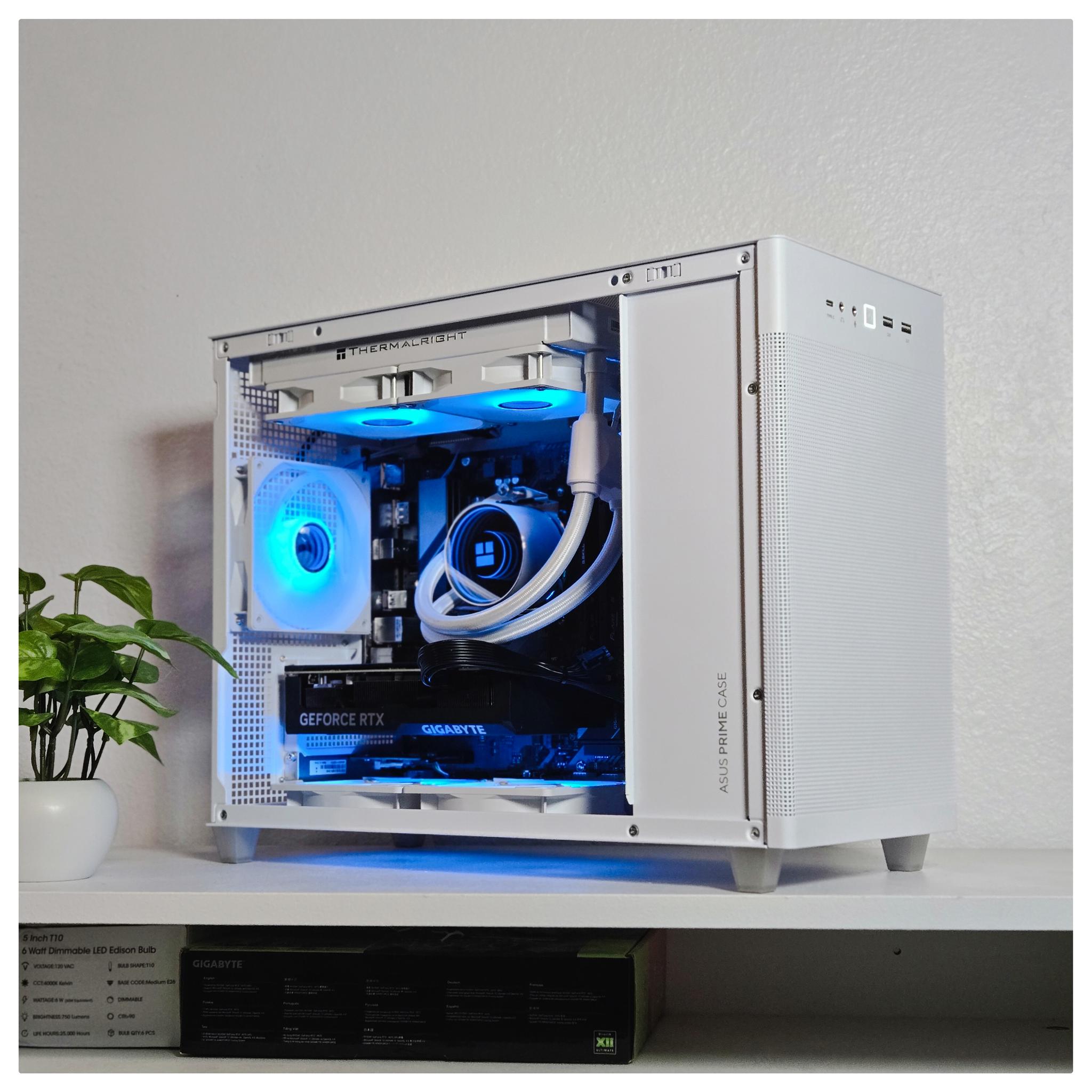 RTX 4060 Ti | Ryzen 5 7600X | DDR5 | Wi-Fi | RGB Gaming PC
