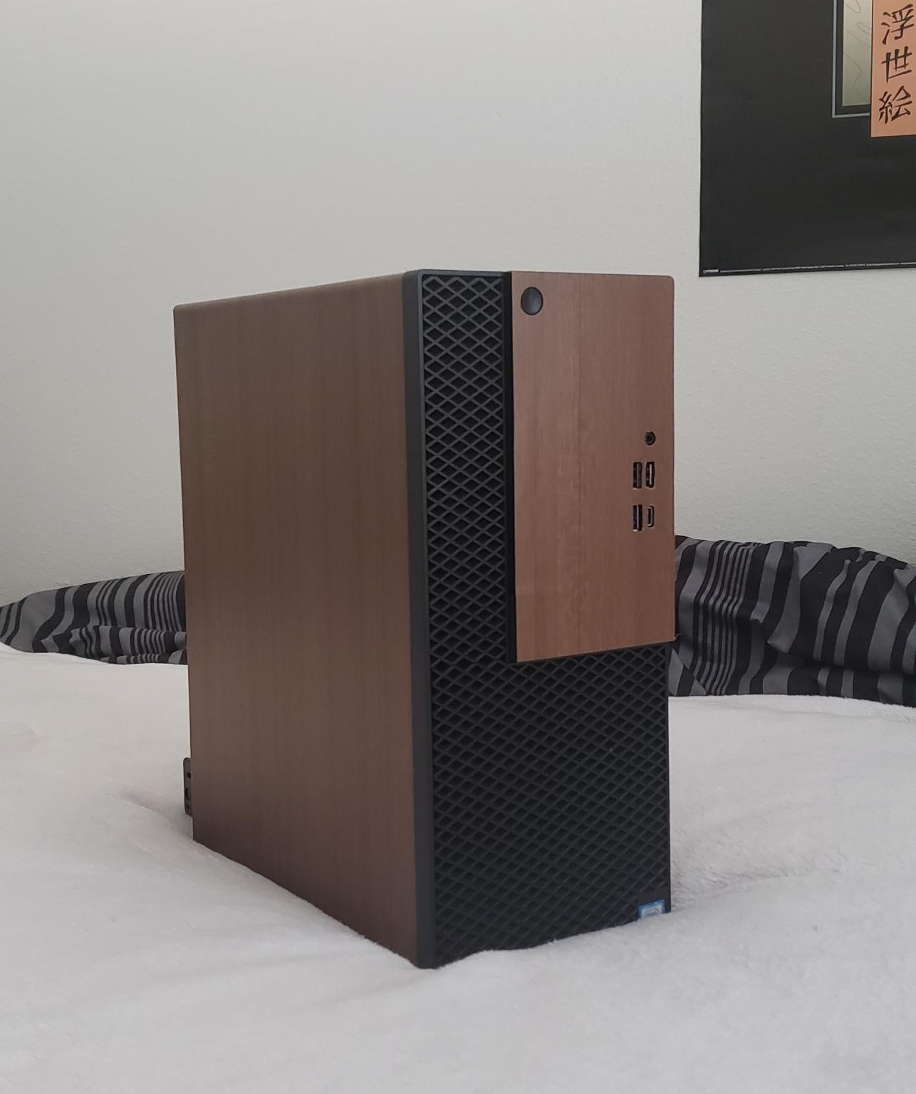 "The Woodline" Mid Range Gaming PC, GTX 1660 Super