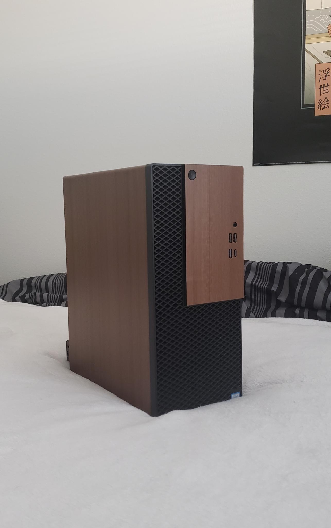 "The Woodline" Mid Range Gaming PC, GTX 1660 Super