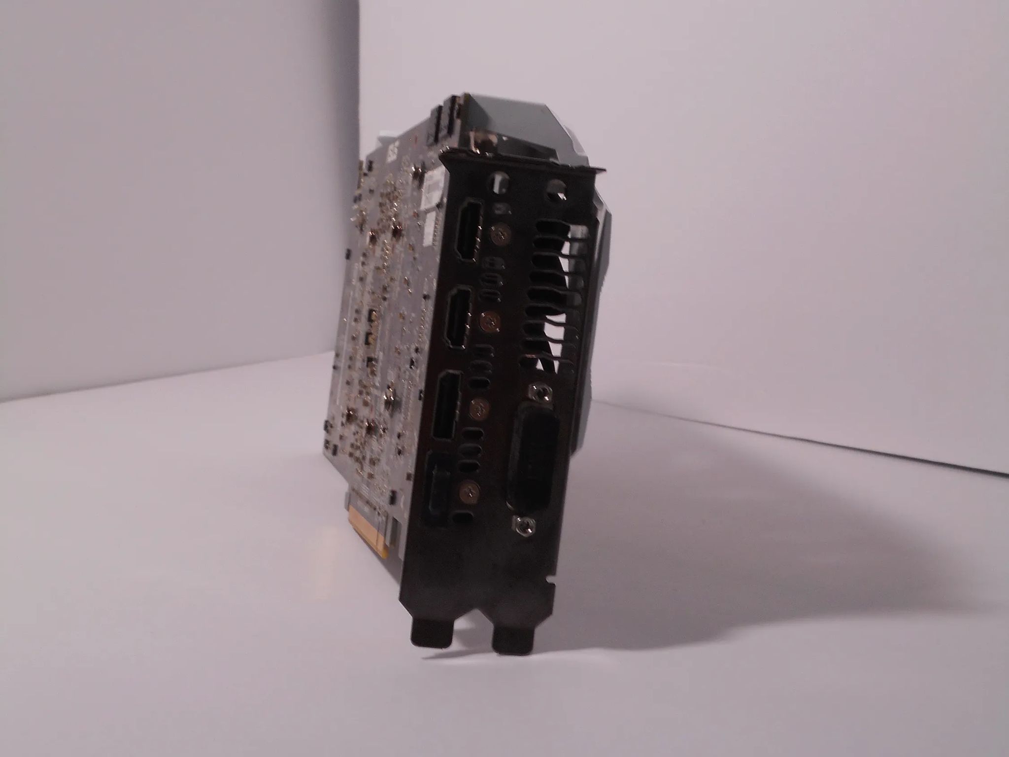 Asus Dual GTX 1070 OC 8GB
