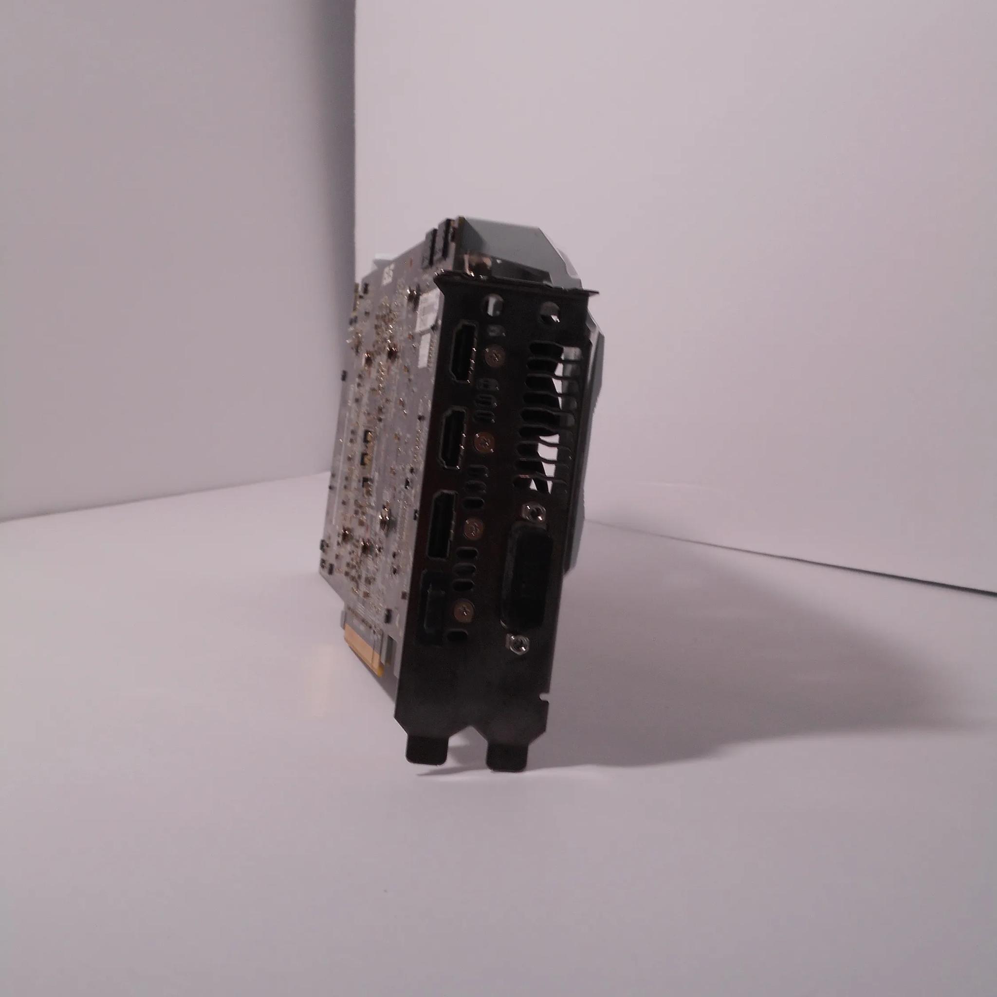 Asus Dual GTX 1070 OC 8GB