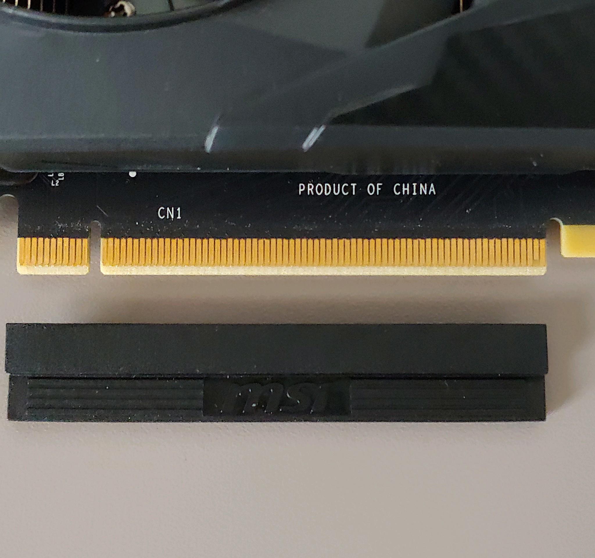 MSI GTX 1070 Ti DUKE in Very Good Condition!