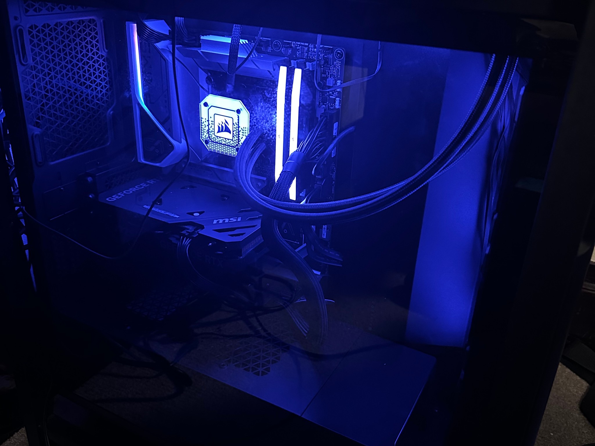 1440p Ultra RGB Heaven Gaming PC