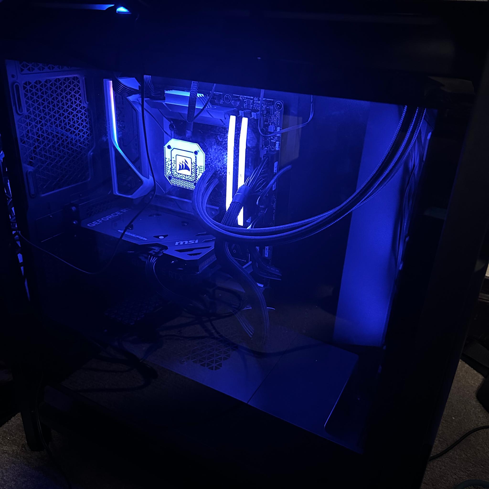 1440p Ultra RGB Heaven Gaming PC