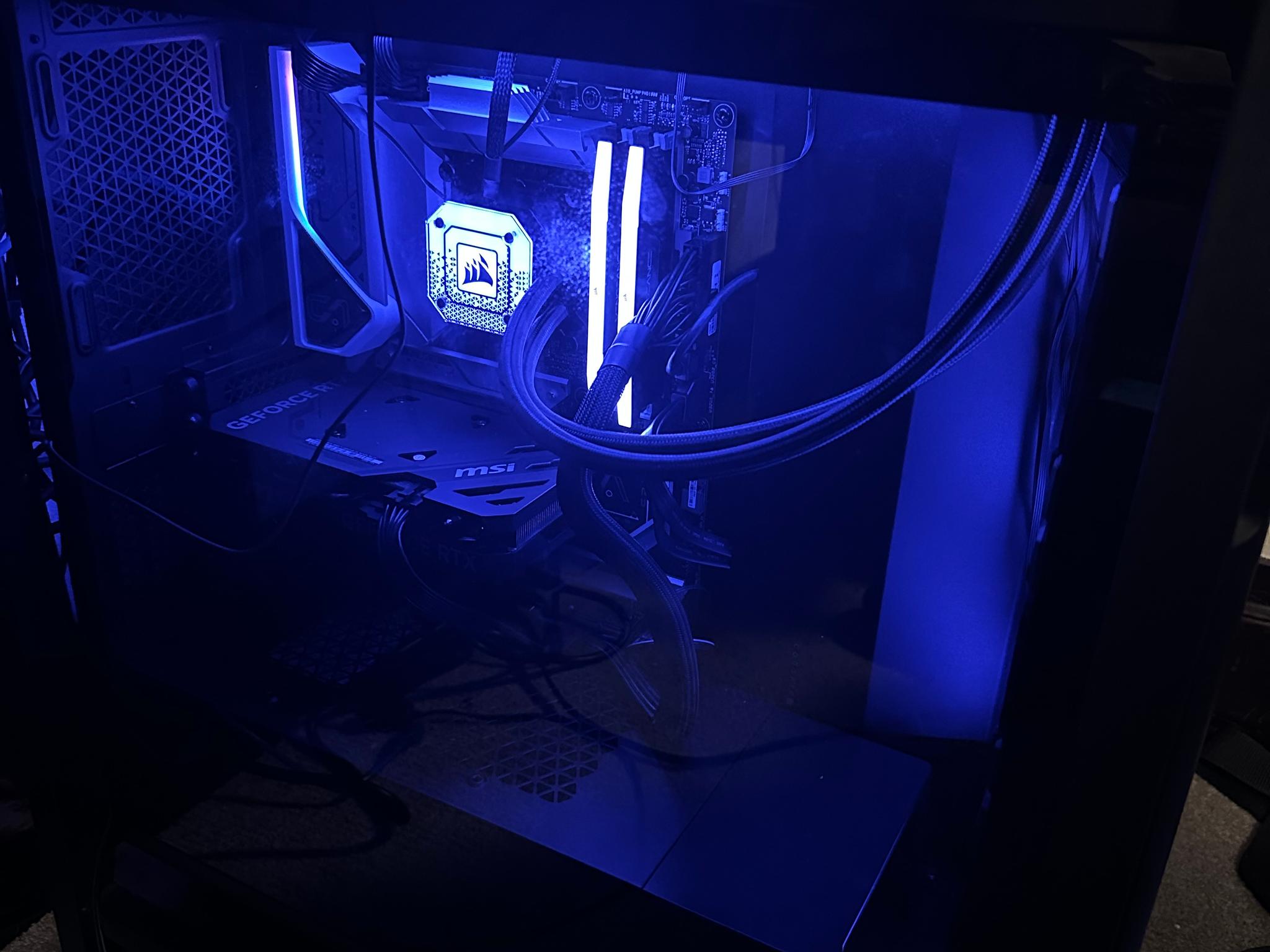 1440p Ultra RGB Heaven Gaming PC