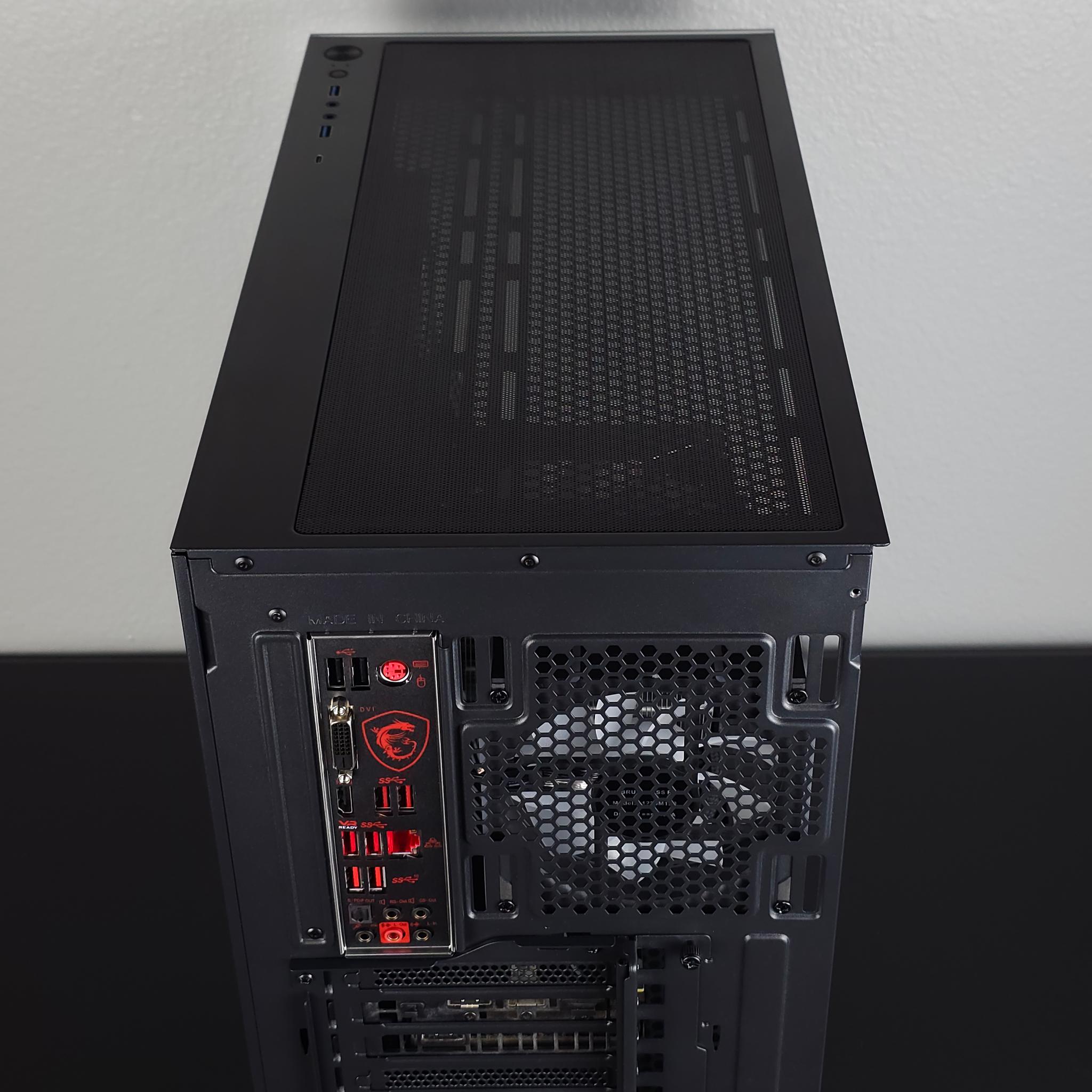 GAMING PC | RTX 2070 | RYZEN 5 2600X | 16 GB RAM | 1 TB SSD | WIFI 6 | WINDOWS 11 PRO