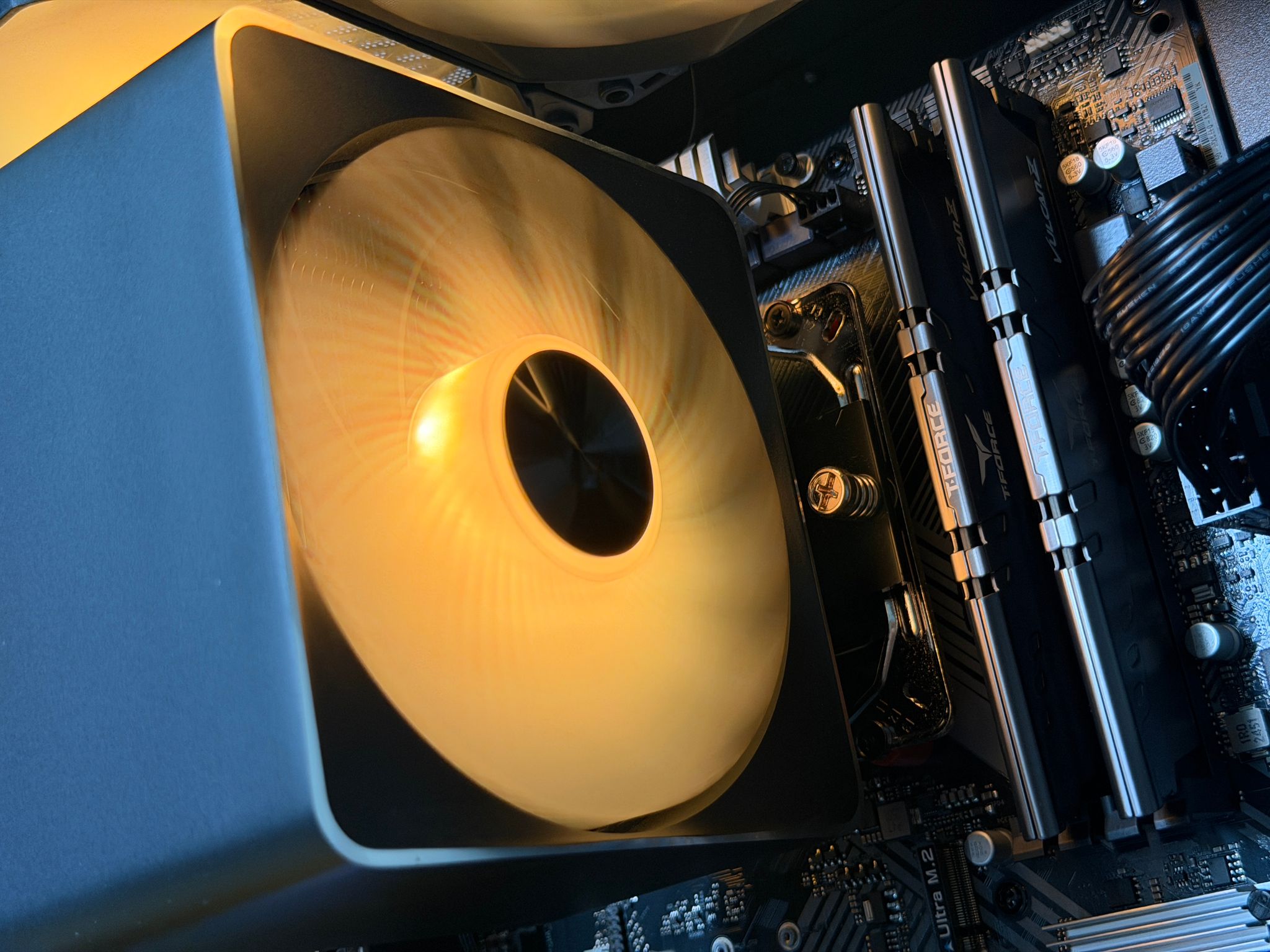 ⚫ Ryzen 5 5500 / RTX 3060 Ti 8GB / 1TB SSD / 16gb Ram / RGB 1080p Gaming PC ⚫