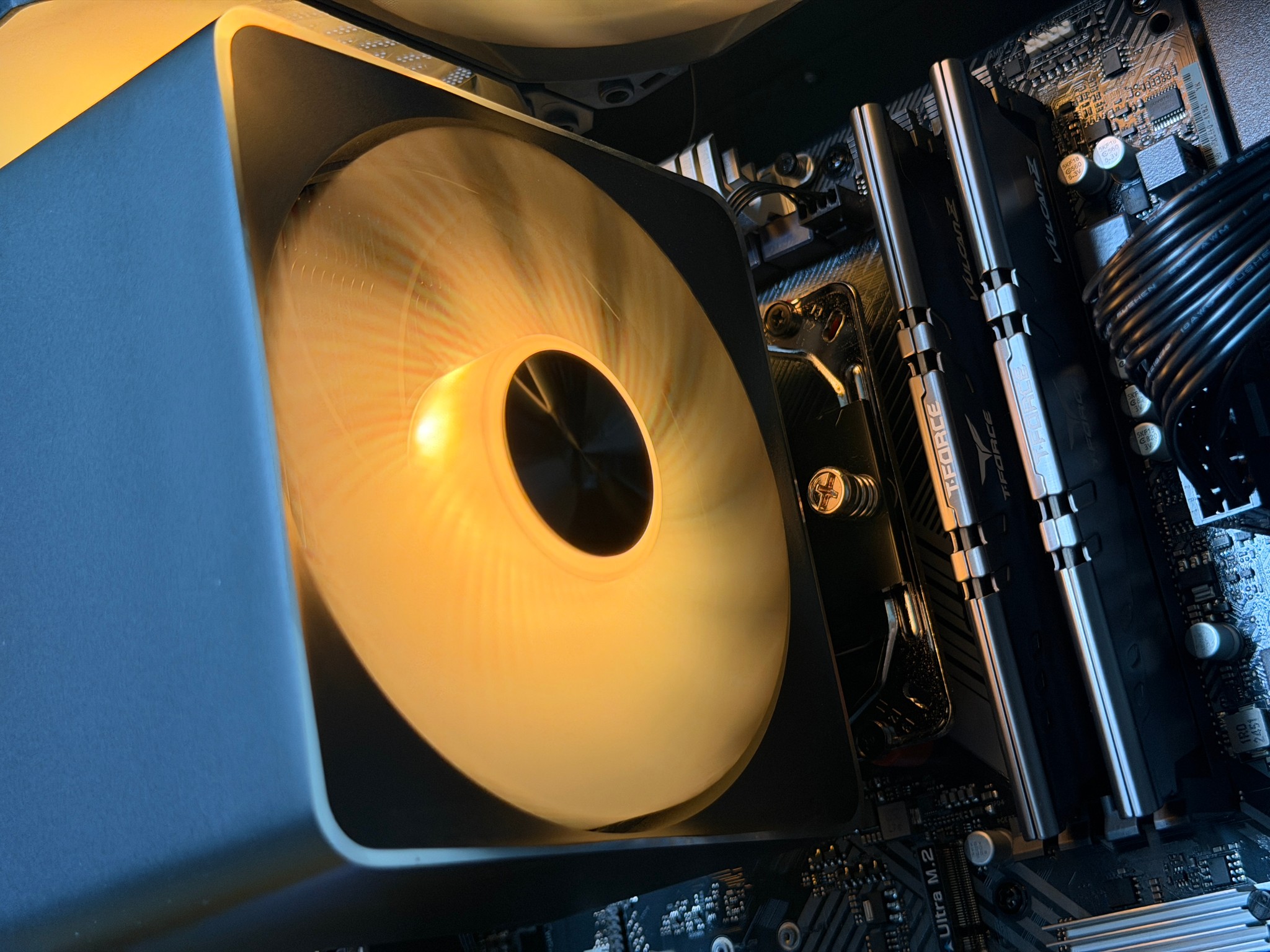 ⚫ Ryzen 5 5500 / RTX 3060 Ti 8GB / 1TB SSD / 16gb Ram / RGB 1080p Gaming PC ⚫