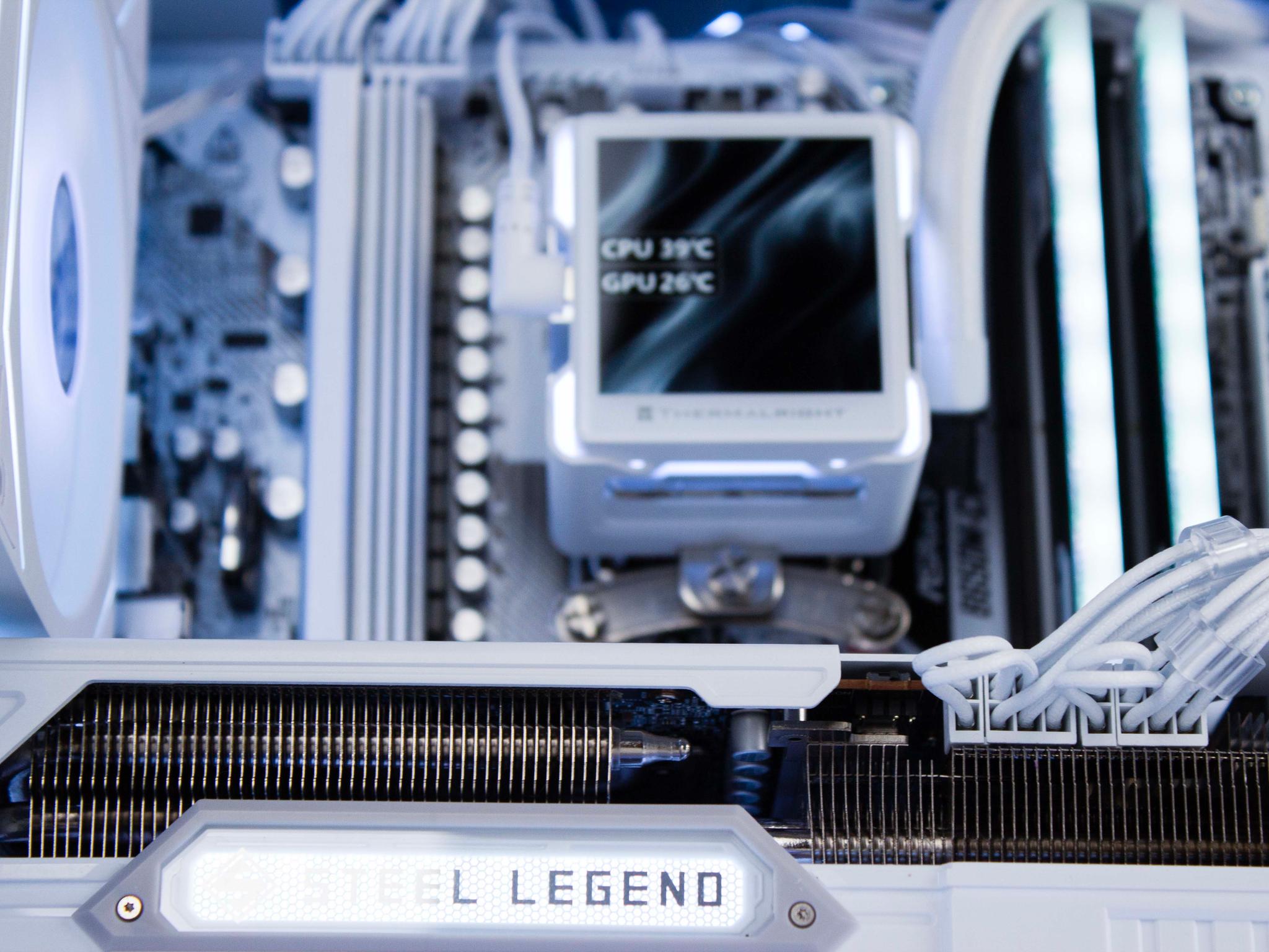 🧊⚡🗡️Blizzard V2 - 4K Gaming PC | RX 9070 XT 16GB, Ryzen 7 9800X3D, 32GB RAM, 2TB SSD | LCD 🗡️⚡🧊