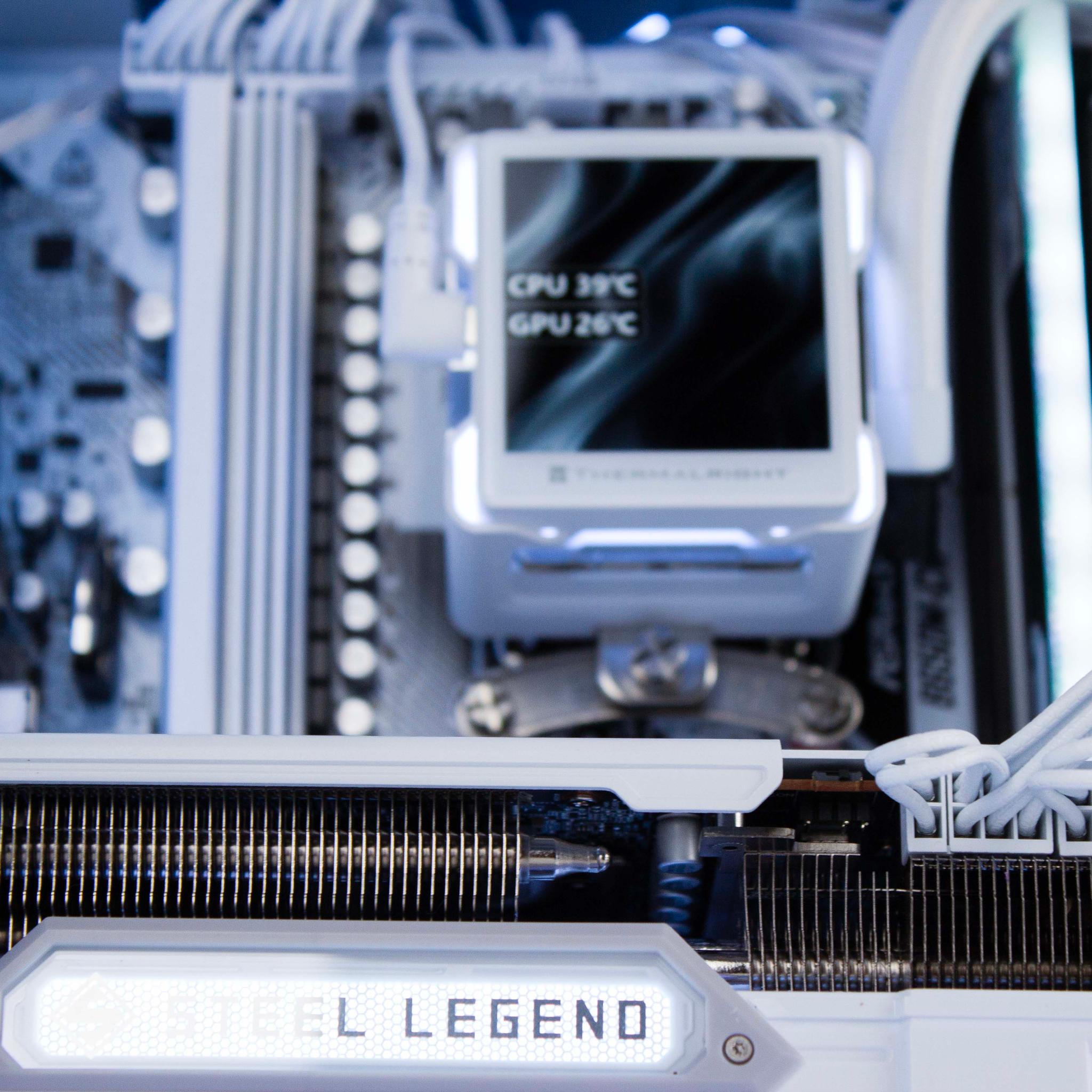 🧊⚡🗡️Blizzard V2 - 4K Gaming PC | RX 9070 XT 16GB, Ryzen 7 9800X3D, 32GB RAM, 2TB SSD | LCD 🗡️⚡🧊