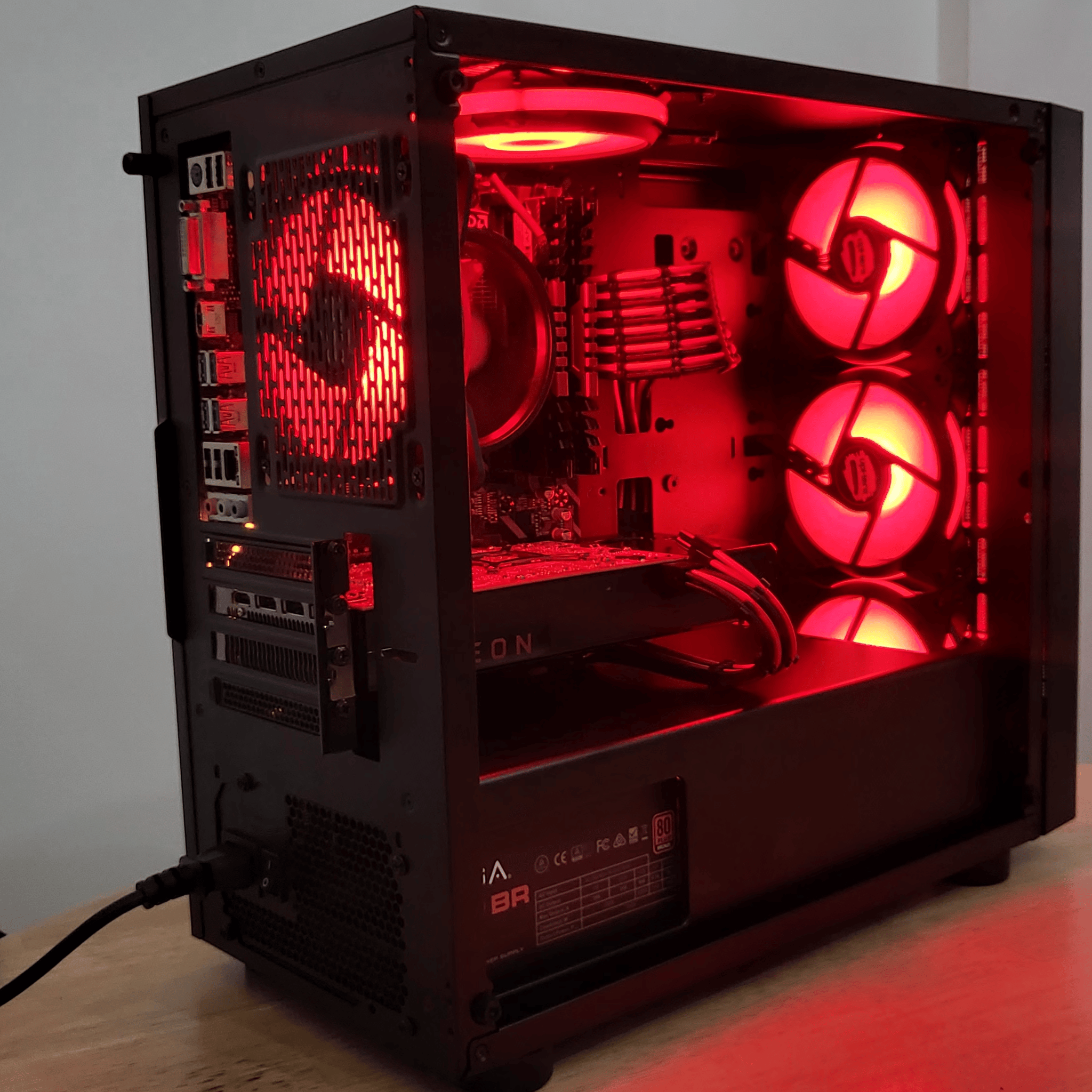 "Venom" RX 480 Ryzen 5 Gaming/Streaming PC.