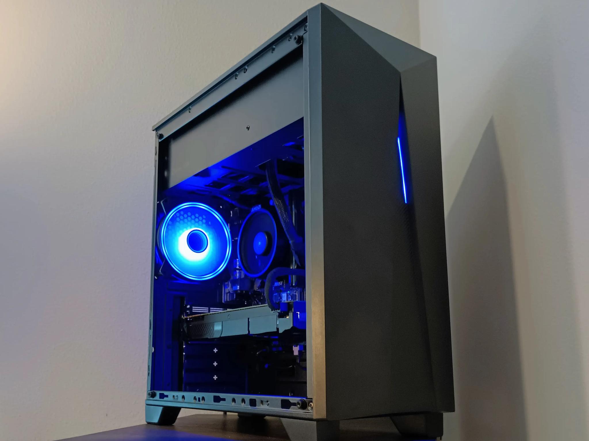 GTX 1070 RYZEN 5 3500 1TB ssd RYZEN 5 3500  aRGB GAMING PC "THE SENTINAL"