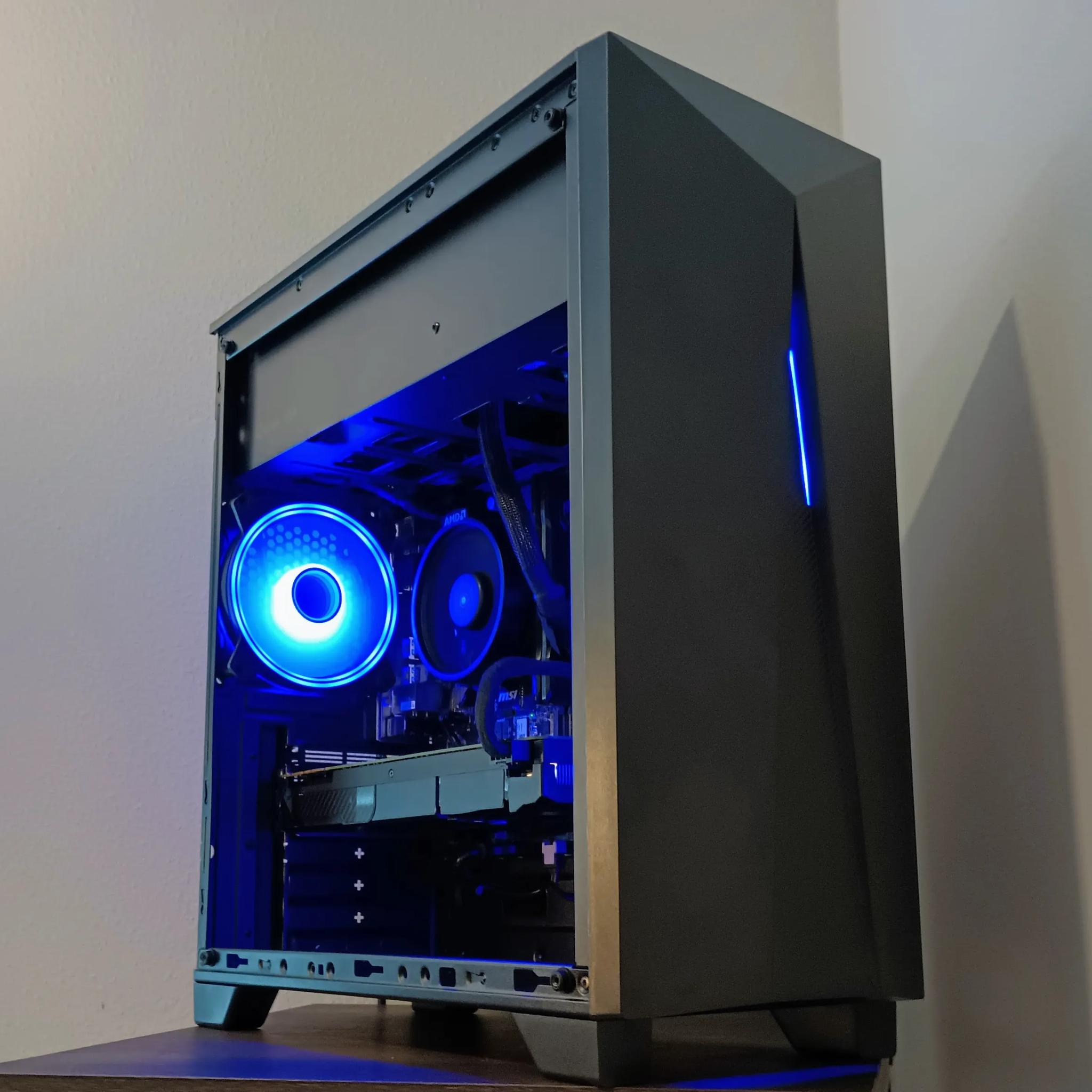 GTX 1070 RYZEN 5 3500 1TB ssd RYZEN 5 3500  aRGB GAMING PC "THE SENTINAL"