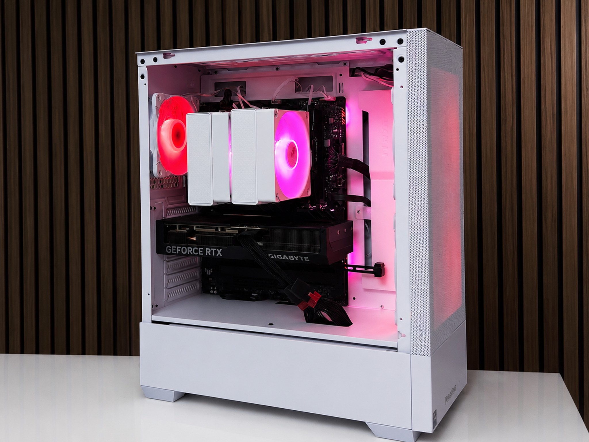 1440P White Gaming v2  PC | 12700K | RTX 4070 super 12GB | DDR4/5 | Z690 | 32GB RAM | 1TB...