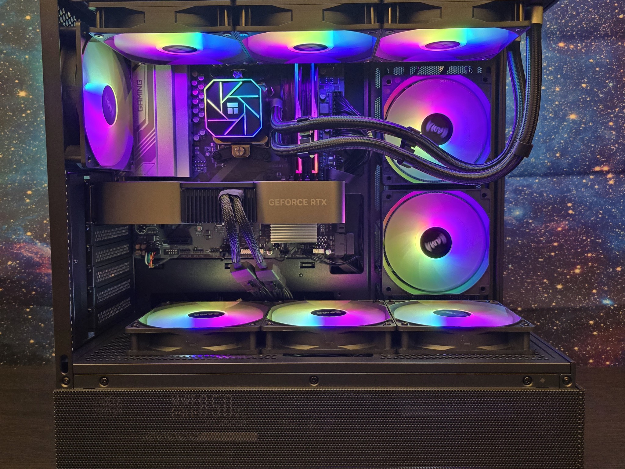 🚀 1440P CUSTOM AM5 PC | RTX 4070 FE | RYZEN 5 7600X | 32GB RAM | 1TB SSD 🚀