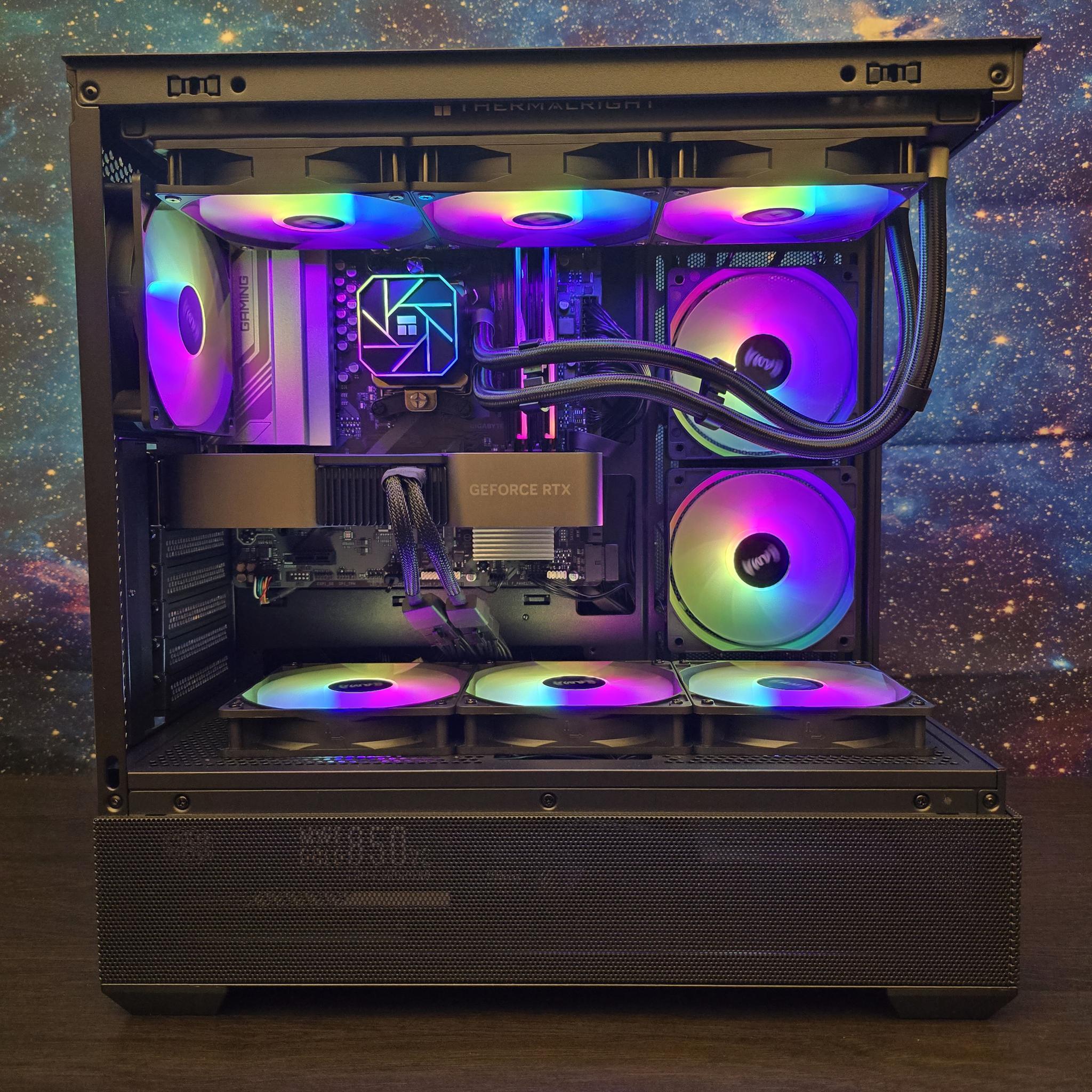 🚀 1440P CUSTOM AM5 PC | RTX 4070 FE | RYZEN 5 7600X | 32GB RAM | 1TB SSD 🚀