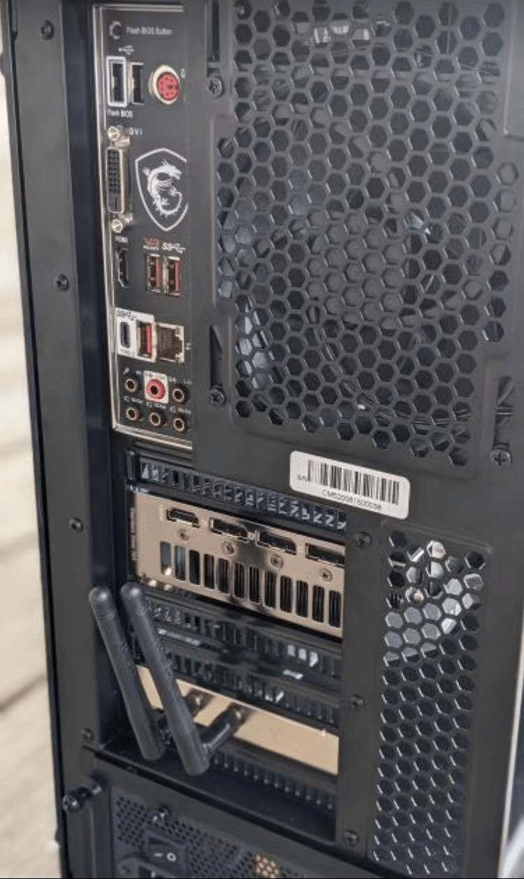 Norbit 🤓| Ryzen 5 2600, Rtx 3050 8GB Mid-Range Gaming and Streaming PC