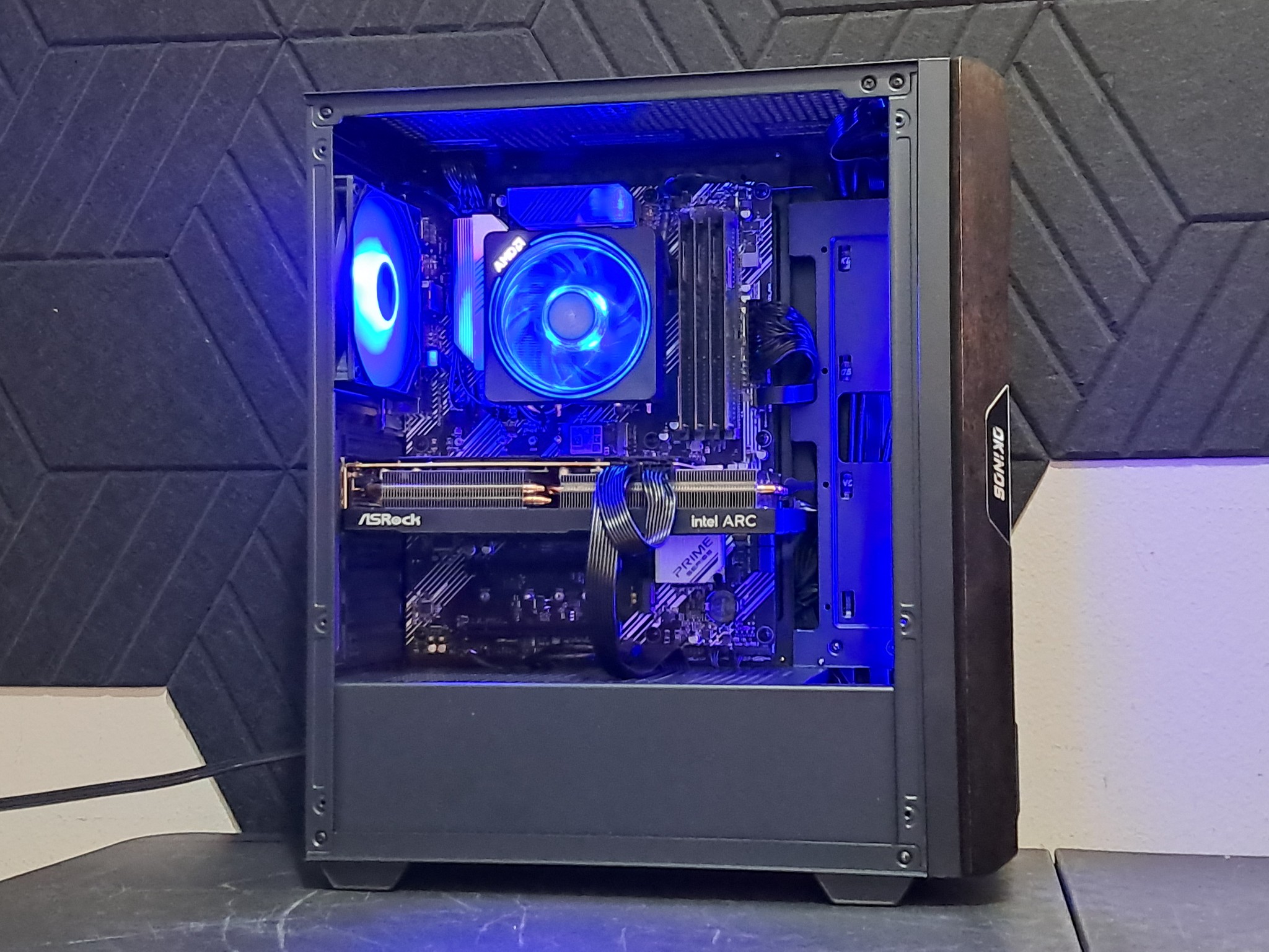 Ryzen/Arc Gaming PC | Full PCIe 4.0 | 16GB DDR4 | 750GB SSD | WiFi
