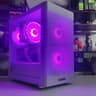 Whiteout RGB Gaming PC – Ryzen 5 7600X, RTX 4060, 32GB DDR5, 1TB NVMe ⚡️