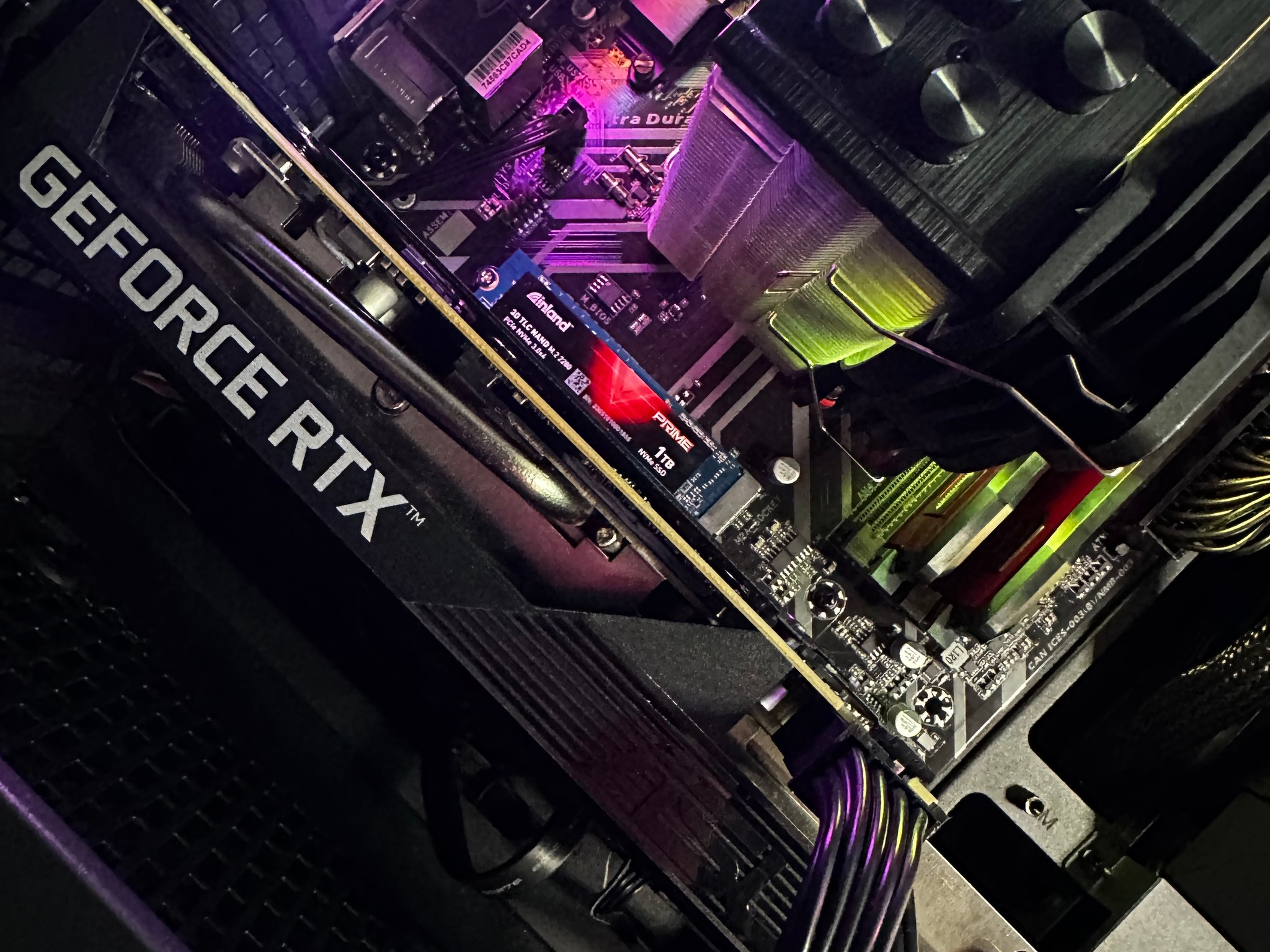 RTX 3070 Gaming PC | Ryzen 5 5600 | 32GB DDR4 | 1TB | RGB | WIFI