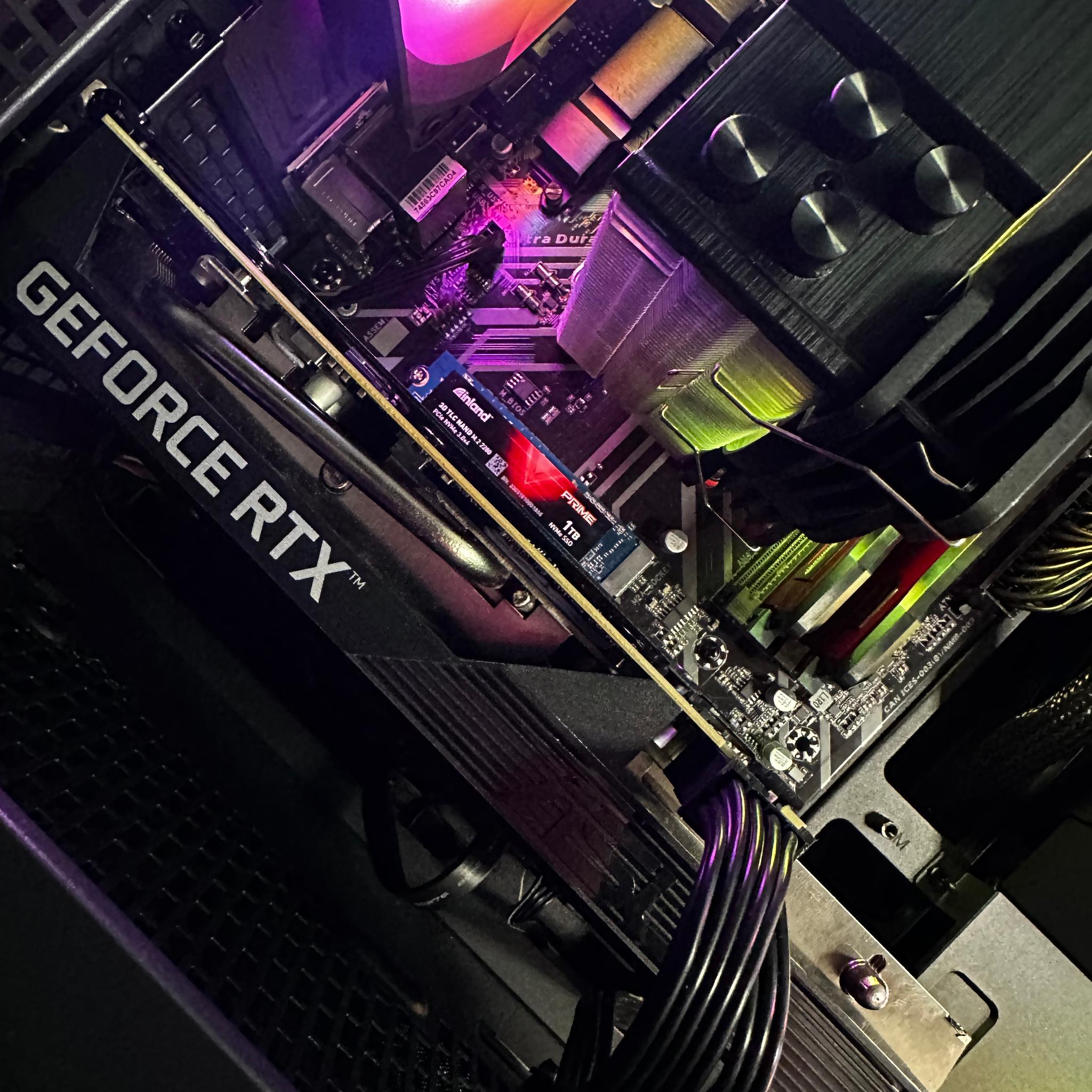 RTX 3070 Gaming PC | Ryzen 5 5600 | 32GB DDR4 | 1TB | RGB | WIFI