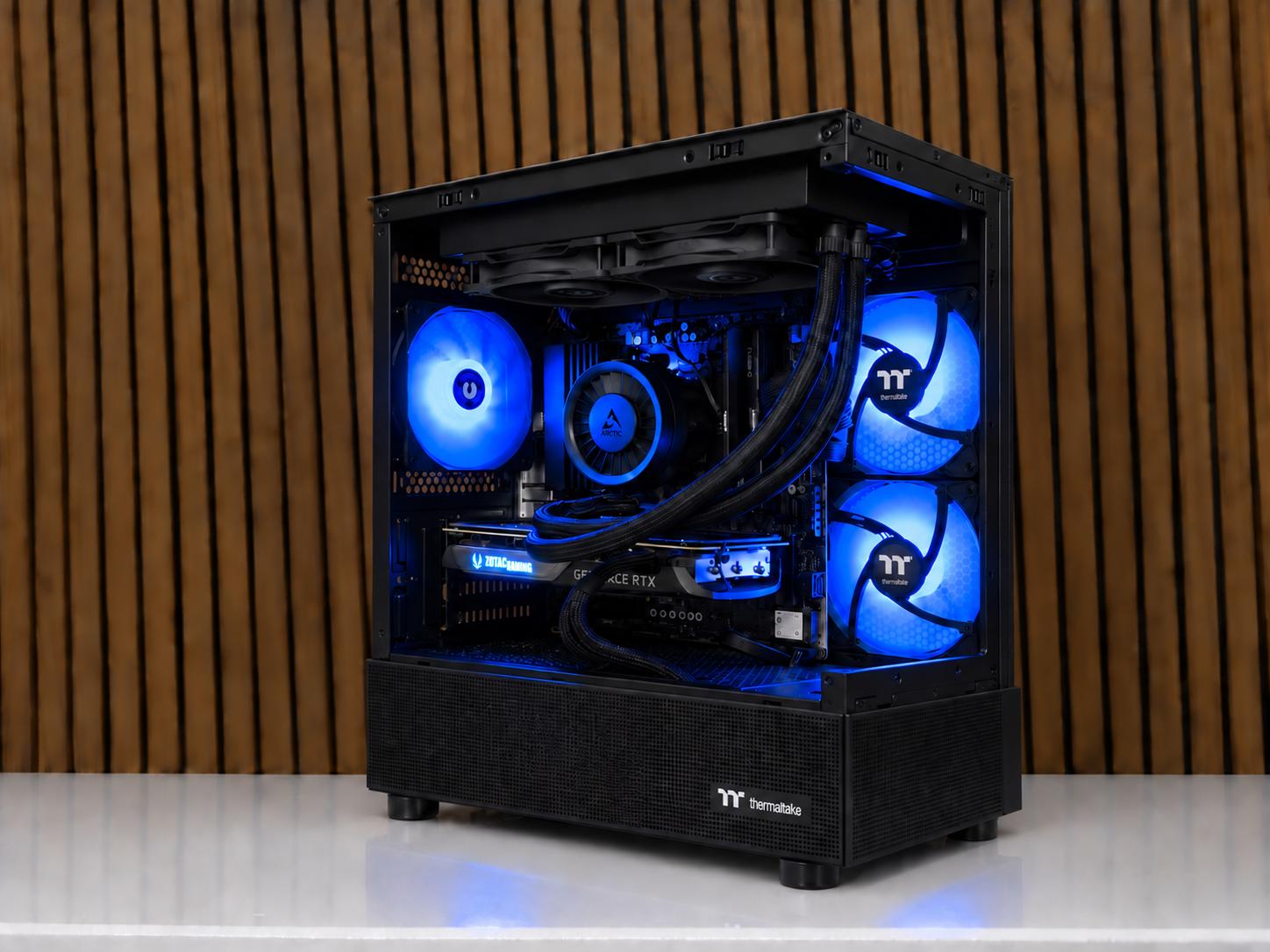 RTX 4070 super 12GB | 7500X3D | DDR5 | 1TB NVME  | Windows 11 | WIFI | 750W GOLD