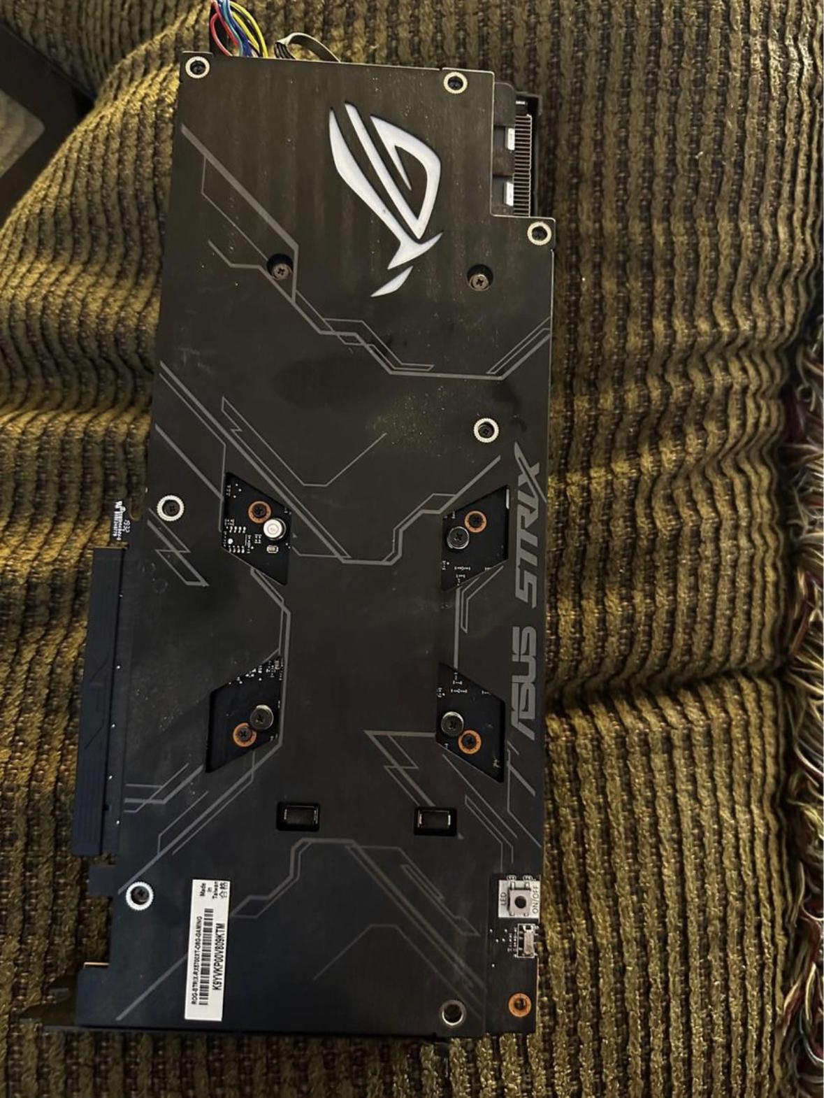 Asus STRIX OC Edition Radeon RX 5700 XT