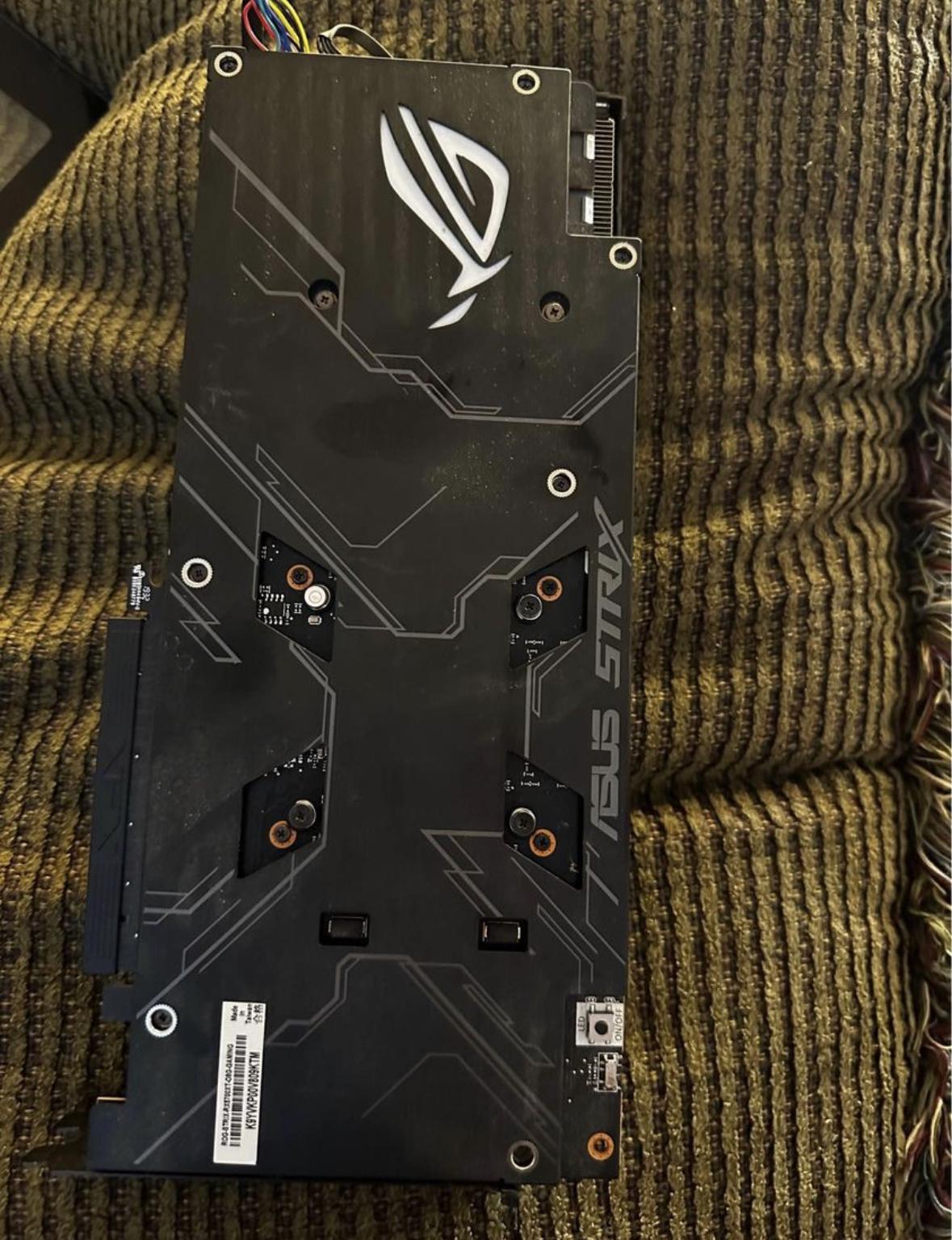 Asus STRIX OC Edition Radeon RX 5700 XT