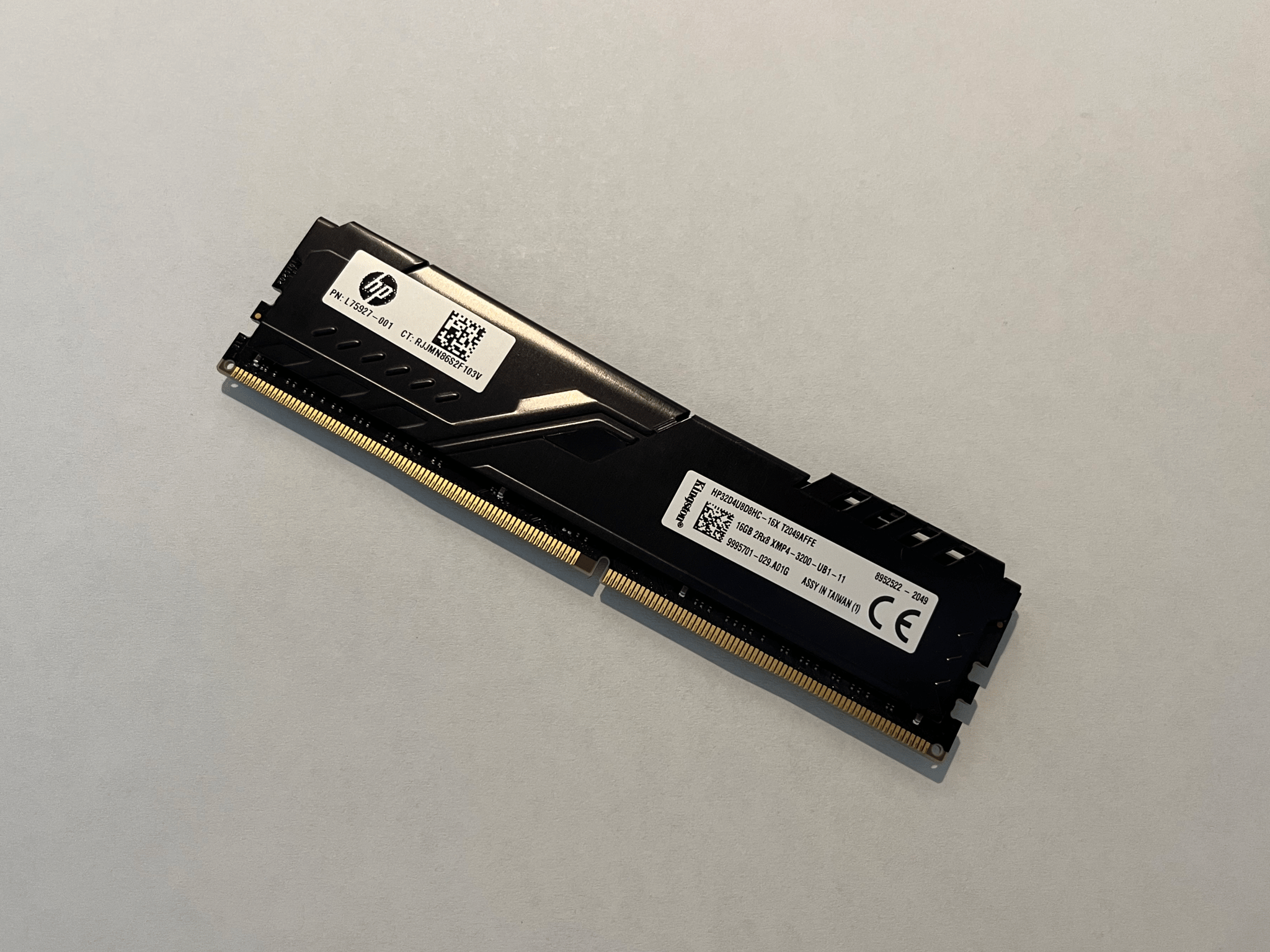 Kingston Fury HyperX 16GB (1x16GB) DDR4-3200 RAM HP32D4U8D8HC-16X