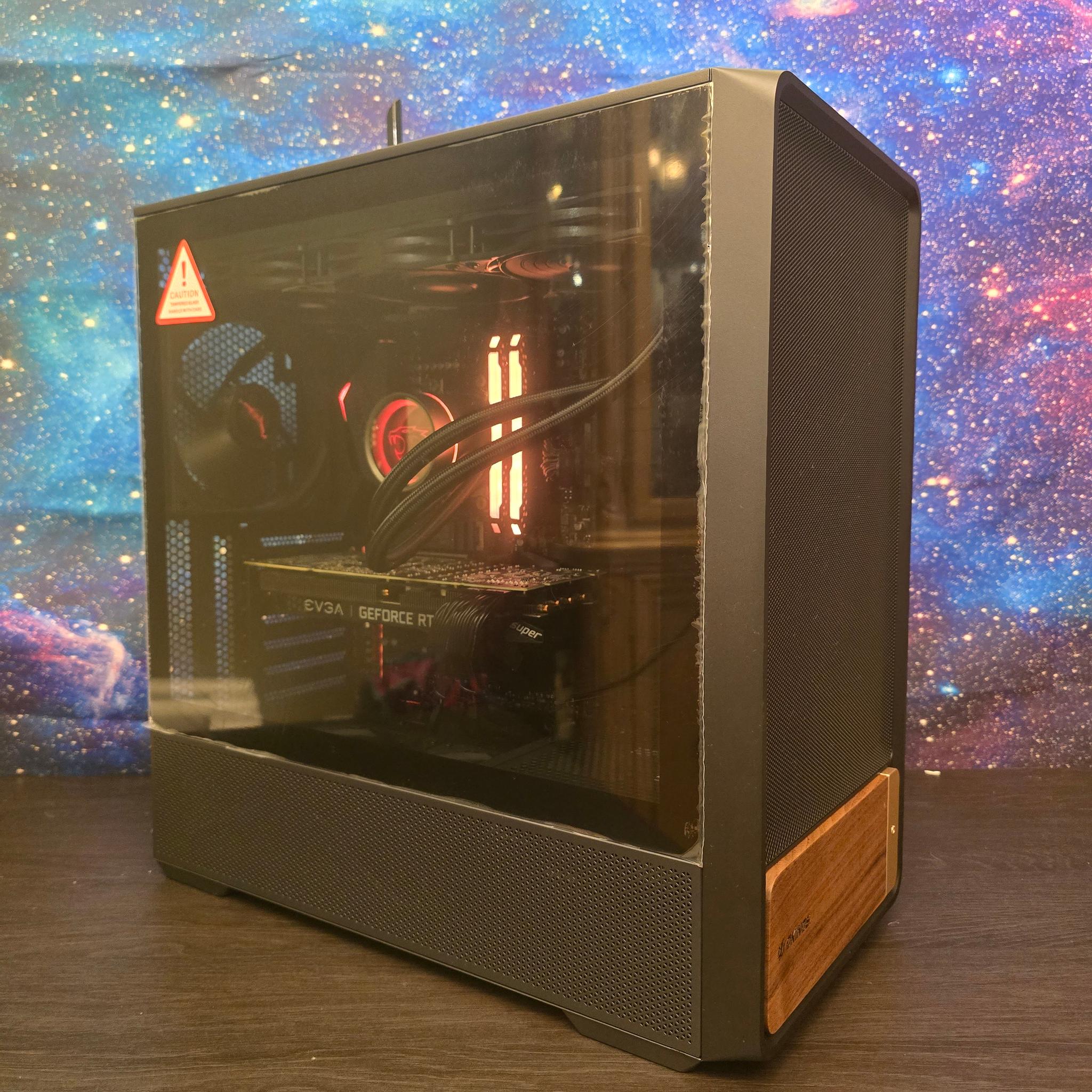 🟠🪵 1440P GAMING PC | RTX 2080 SUPER | RYZEN 7 3700X | 32GB RAM | 1TB SSD 🪵🟠