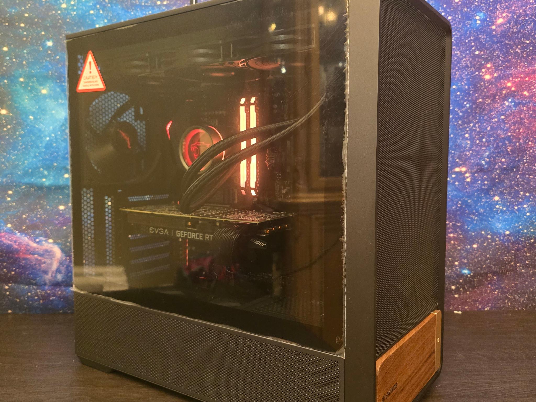 🟠🪵 1440P GAMING PC | RTX 2080 SUPER | RYZEN 7 3700X | 32GB RAM | 1TB SSD 🪵🟠